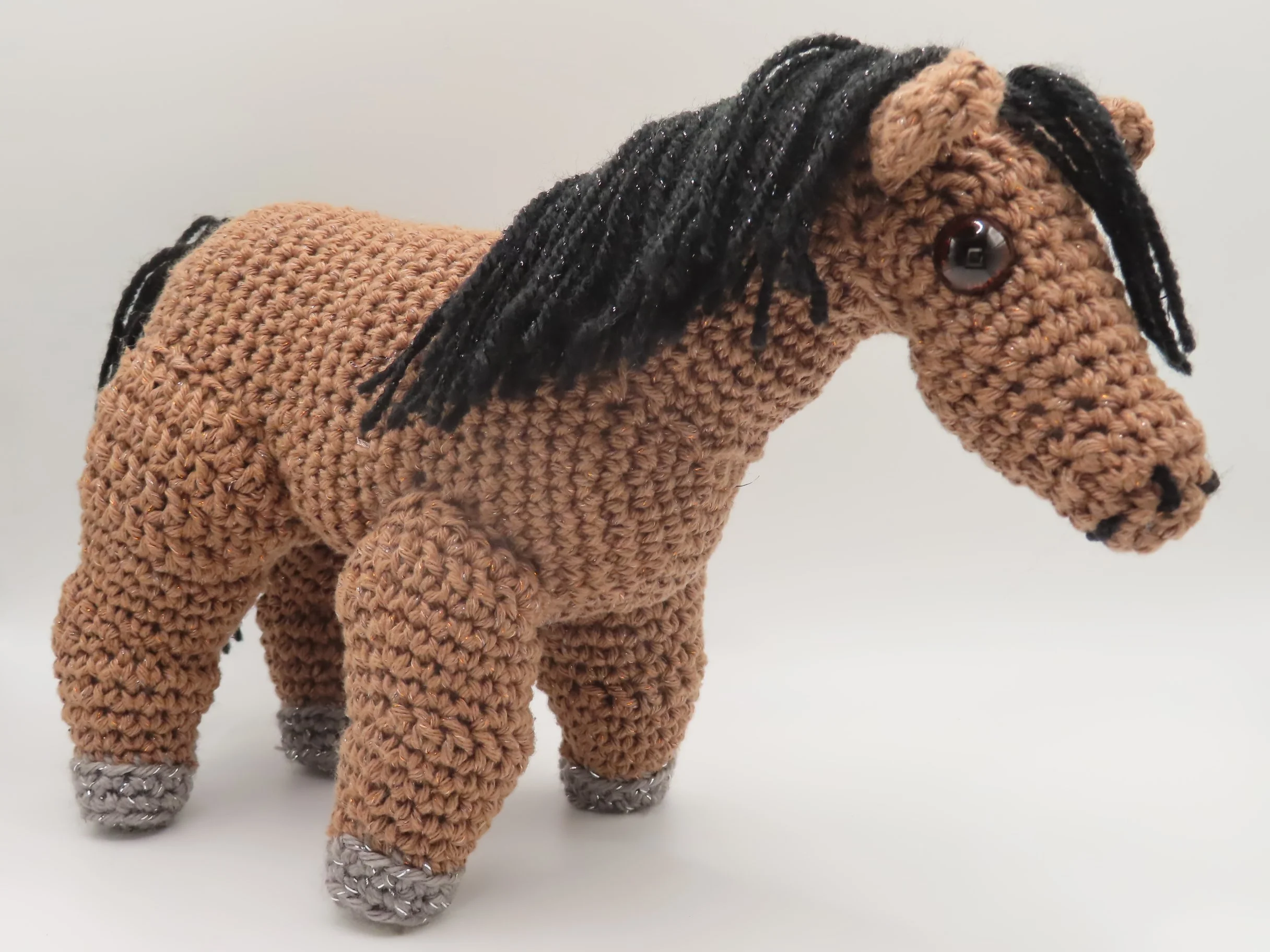 New Chinese New Year Pattern: Meet Qiang the Horse!
