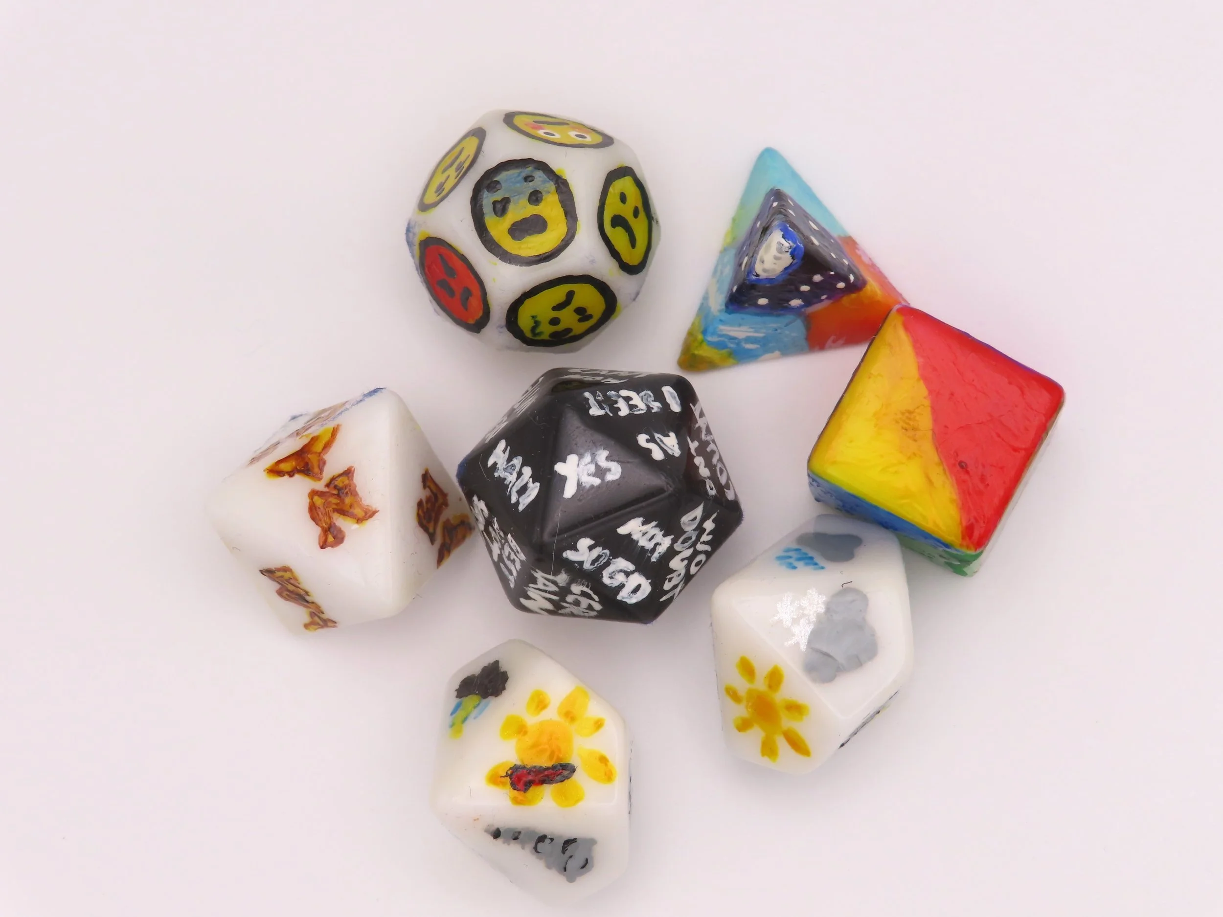 Hand-Painted Dice Sets for Any Adventure! (Part 1)