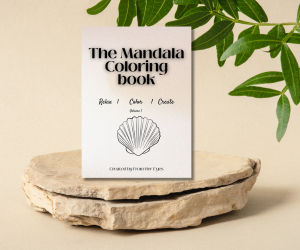 Mandala Magic: 17-Page Coloring Book (Digital Download)