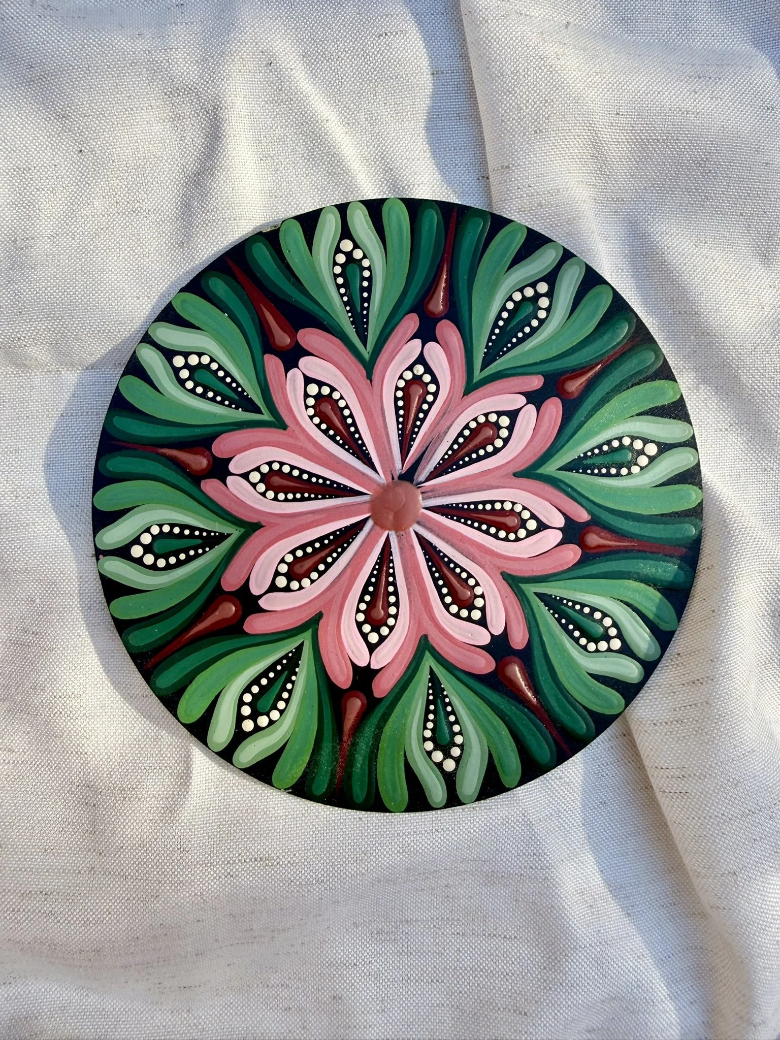 Rosette Mini - 6" Mandala Wall Decor