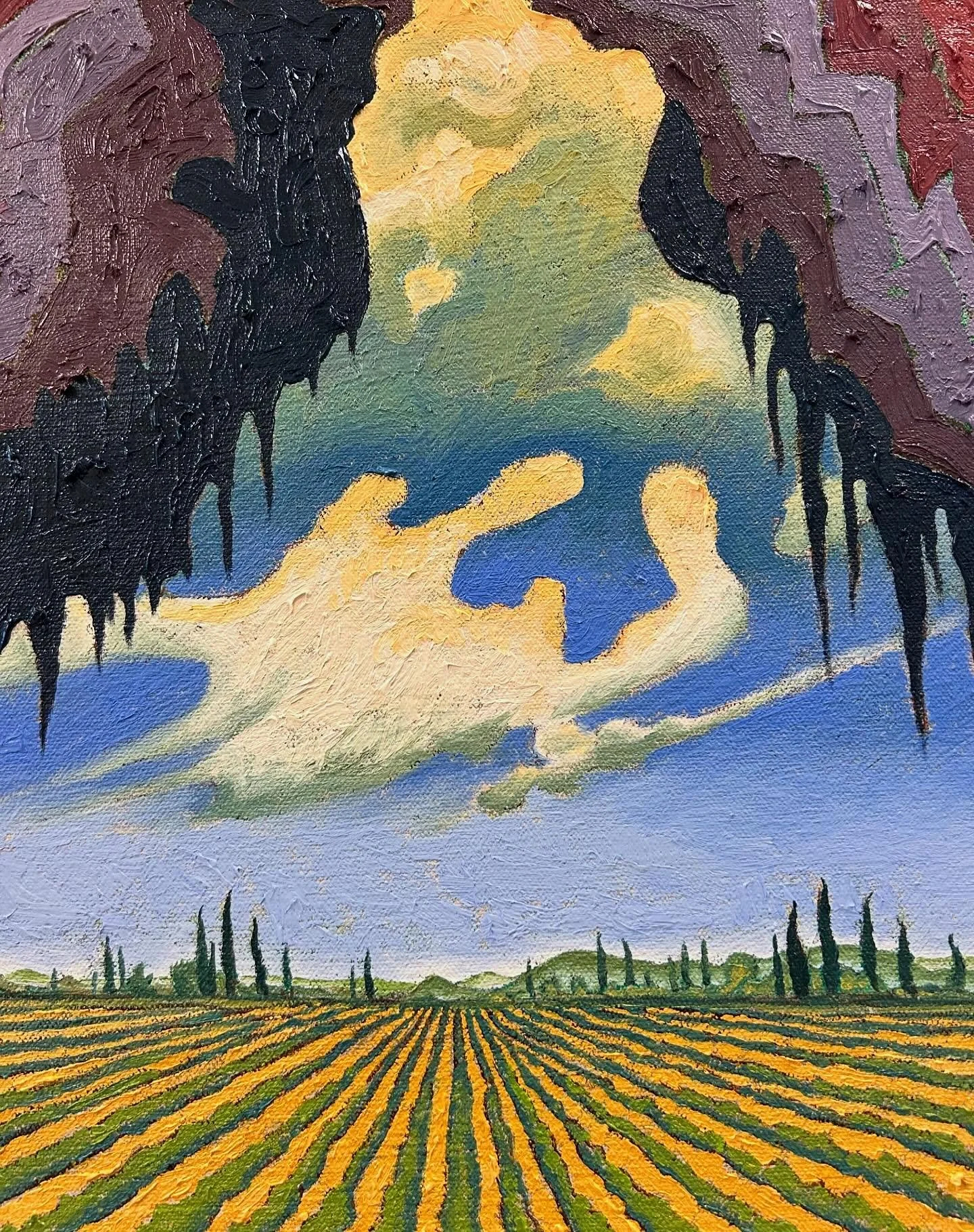 In progress oil on canvas detail - 2.19.26
-
-
-
-
-
#pajarovalley #santacruz #contemporarypainting #californialandscape #oiloncanvas