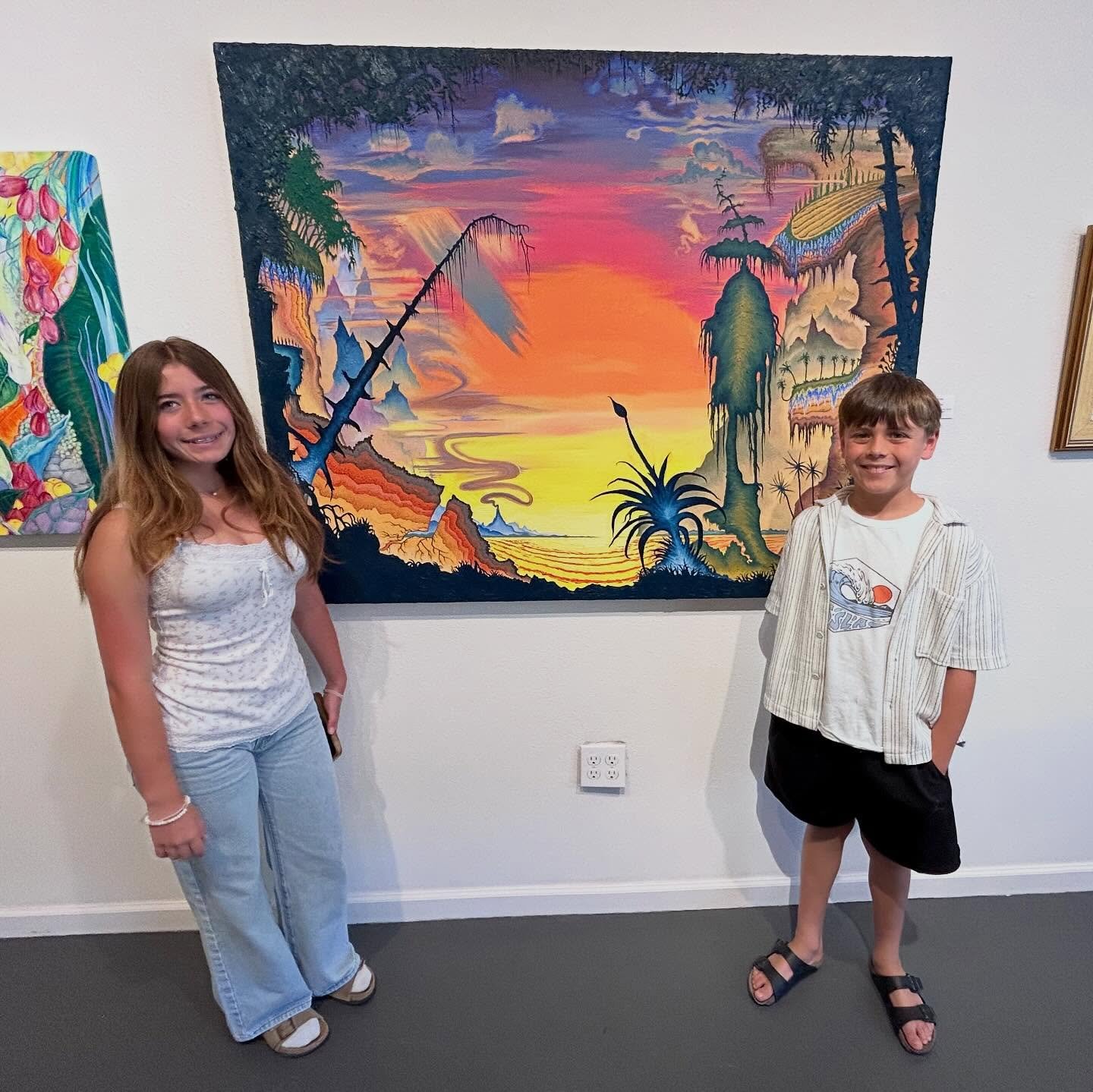 Back-to-back opening receptions today at DVC Art Gallery at Diablo Valley College @dvcartgallery with California Society of Printmakers @californiasocietyofprintmakers , and at Epperson Gallery in Crockett, CA @curator_epperson_gallery 
-
-
-
-
#dvca