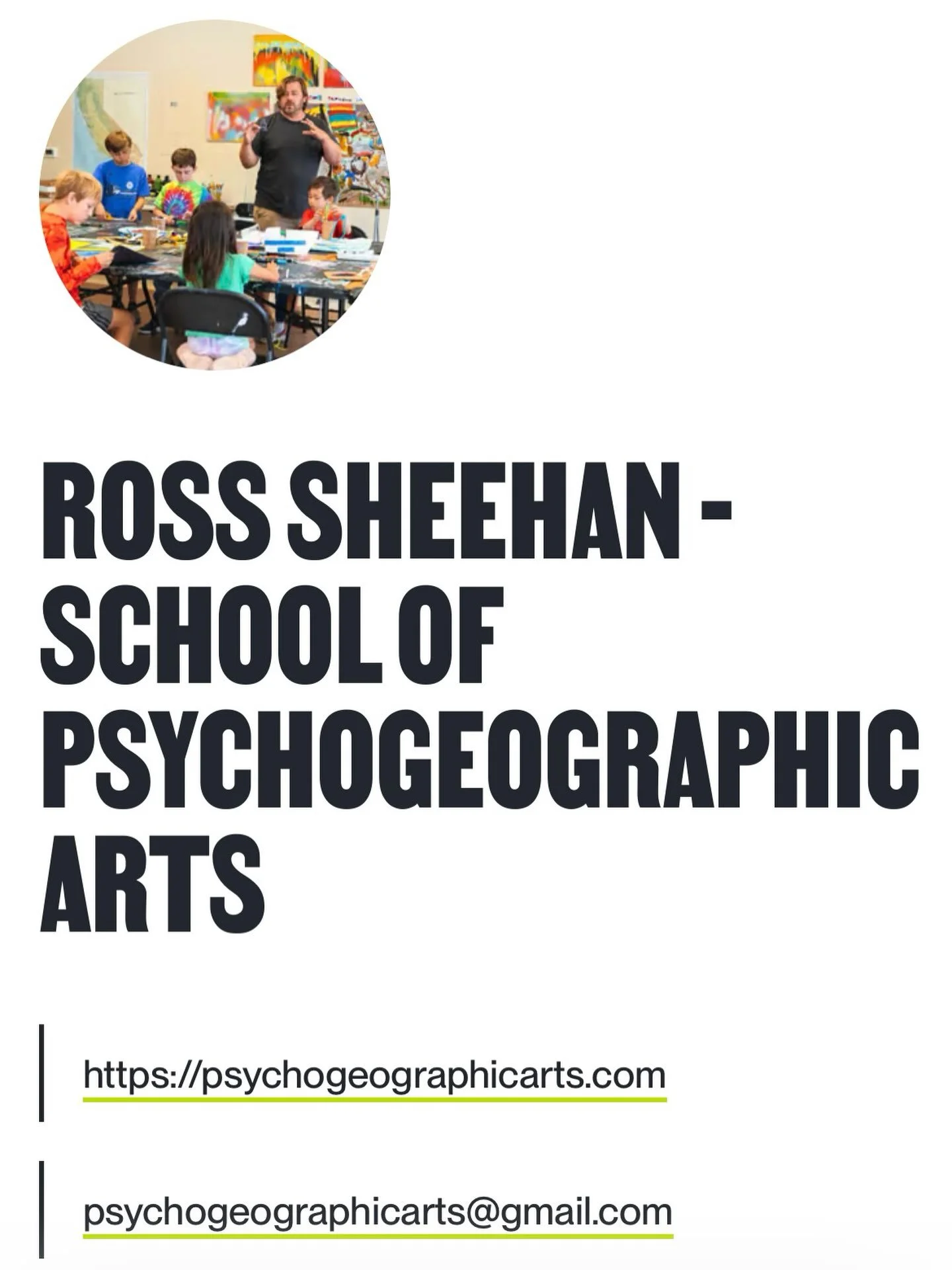 📣A special thanks to Arts Council Santa Cruz County @artscouncilsc for adding me and the School of Psychogeographic Arts to the county Teaching Artist Directory.
&bull;
Local Santa Cruz schools looking to give their students more art opportunities a