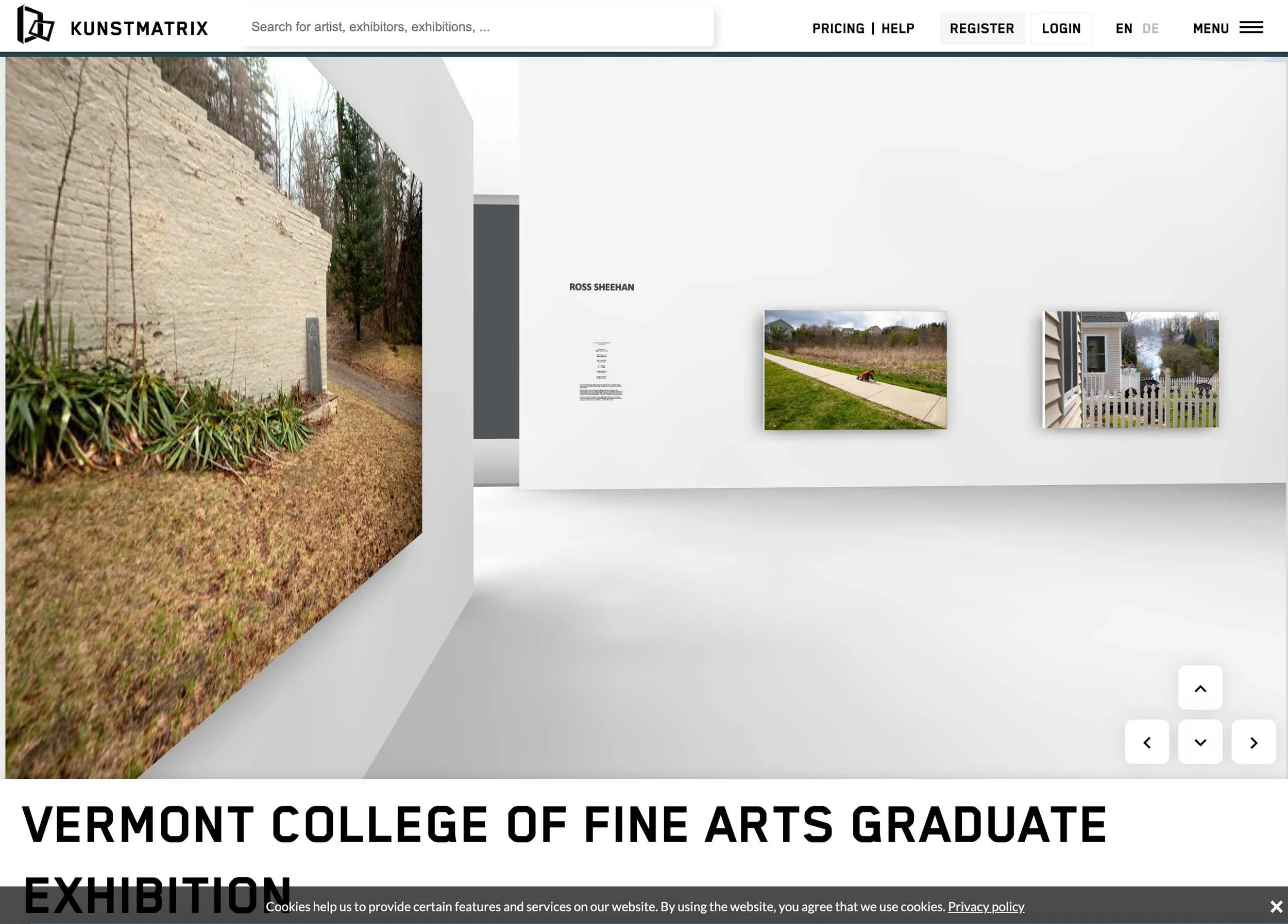 Vermont College of Fine Arts virtual MFA Graduate Exhibition, 2020