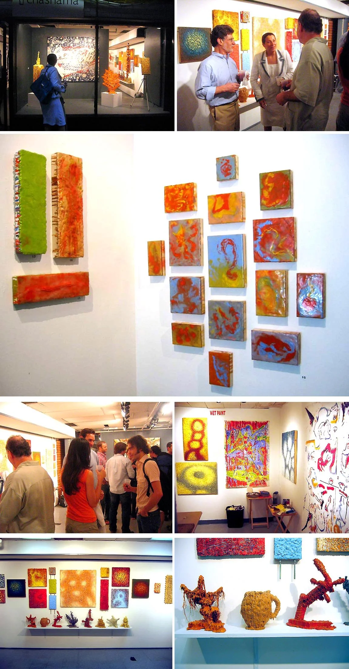 Chashama, New York City, 2003 & 2005