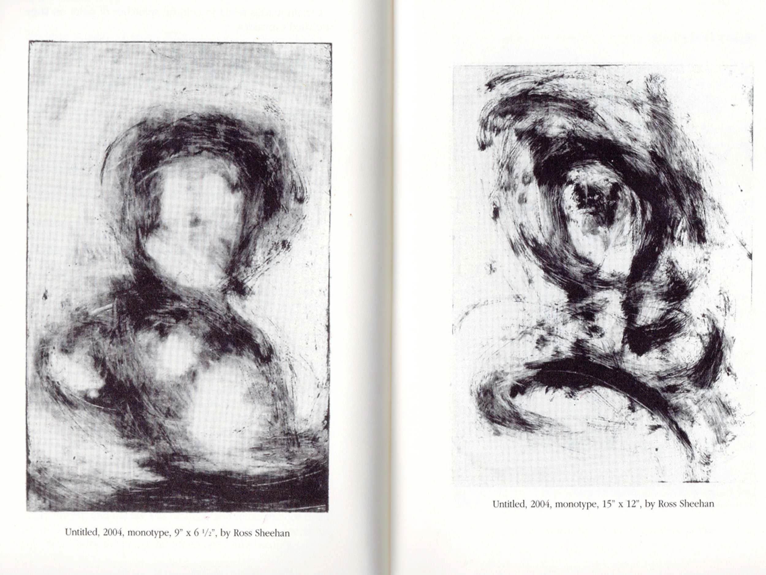 Lillies and Cannonballs Review, “Untitled Monotypes (three),” New York, NY, Volume 3, Number 1, 2007