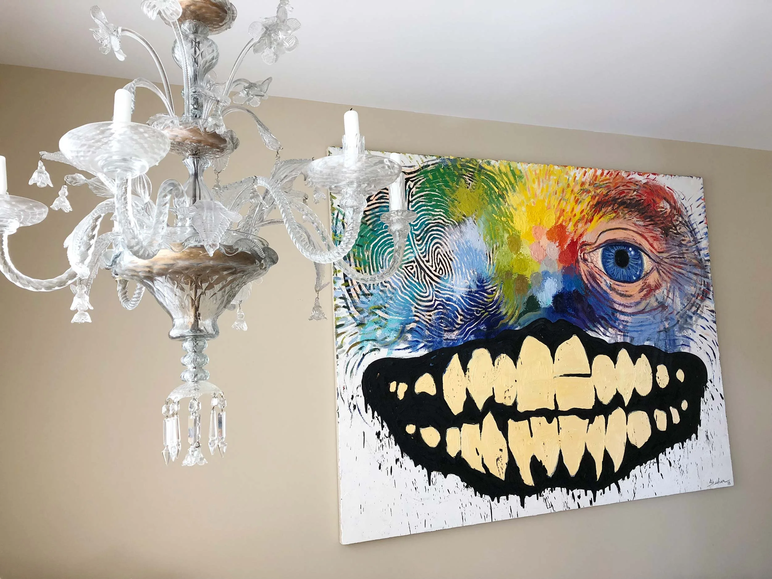 Installation view, South Burlington, VT, 2021