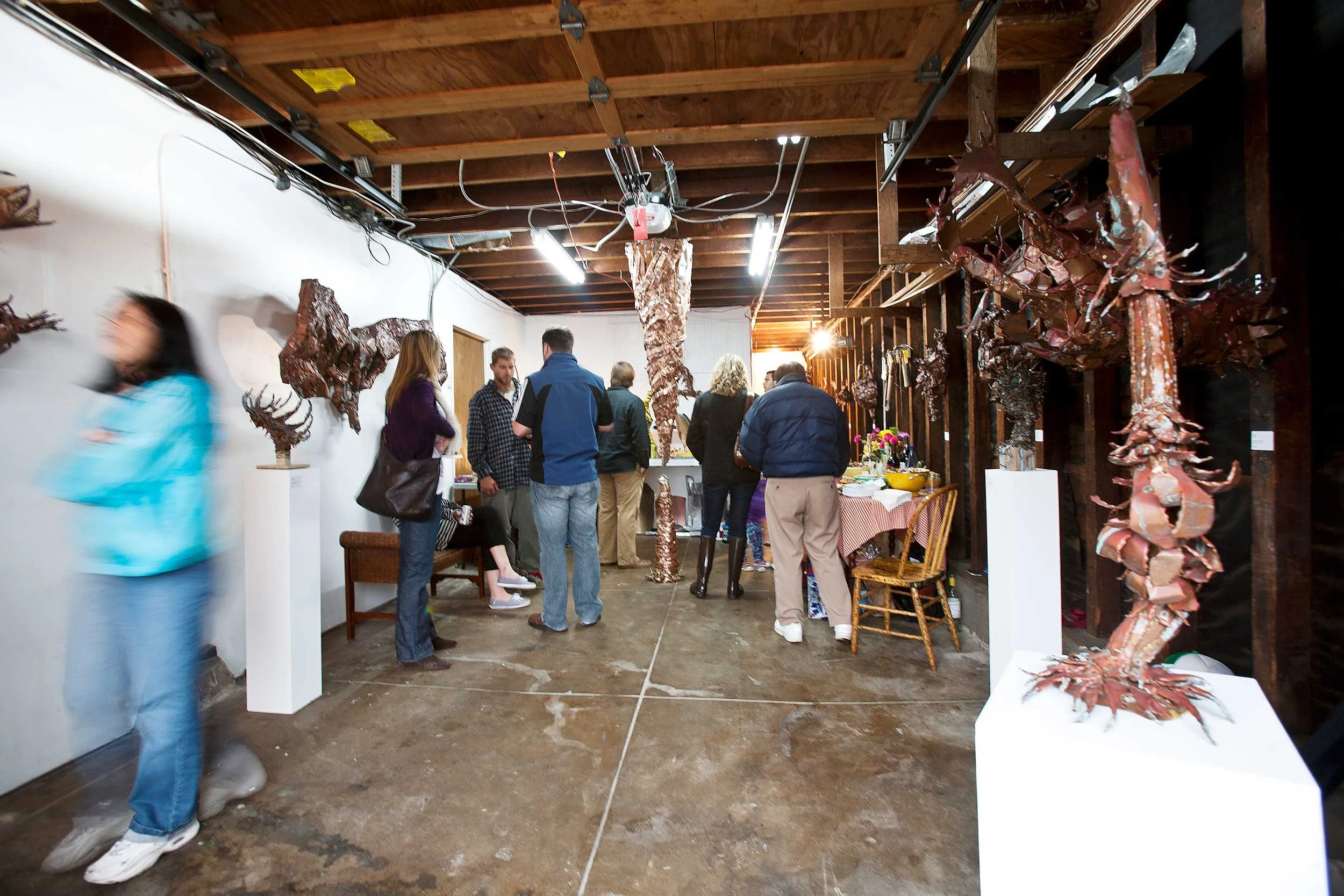ArtSpan Open Studio, San Francisco, CA, 2010