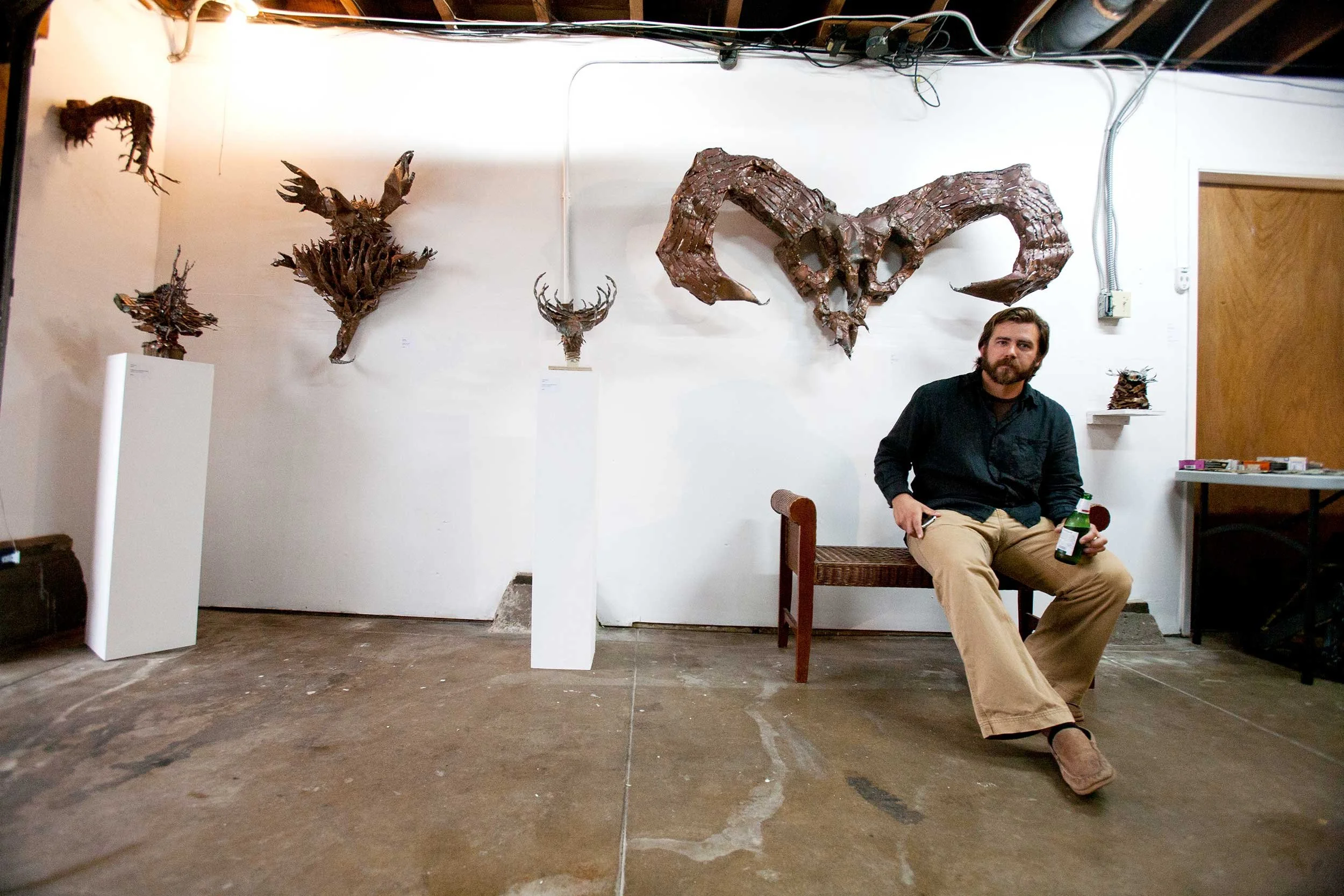 ArtSpan Open Studio, San Francisco, CA, 2010
