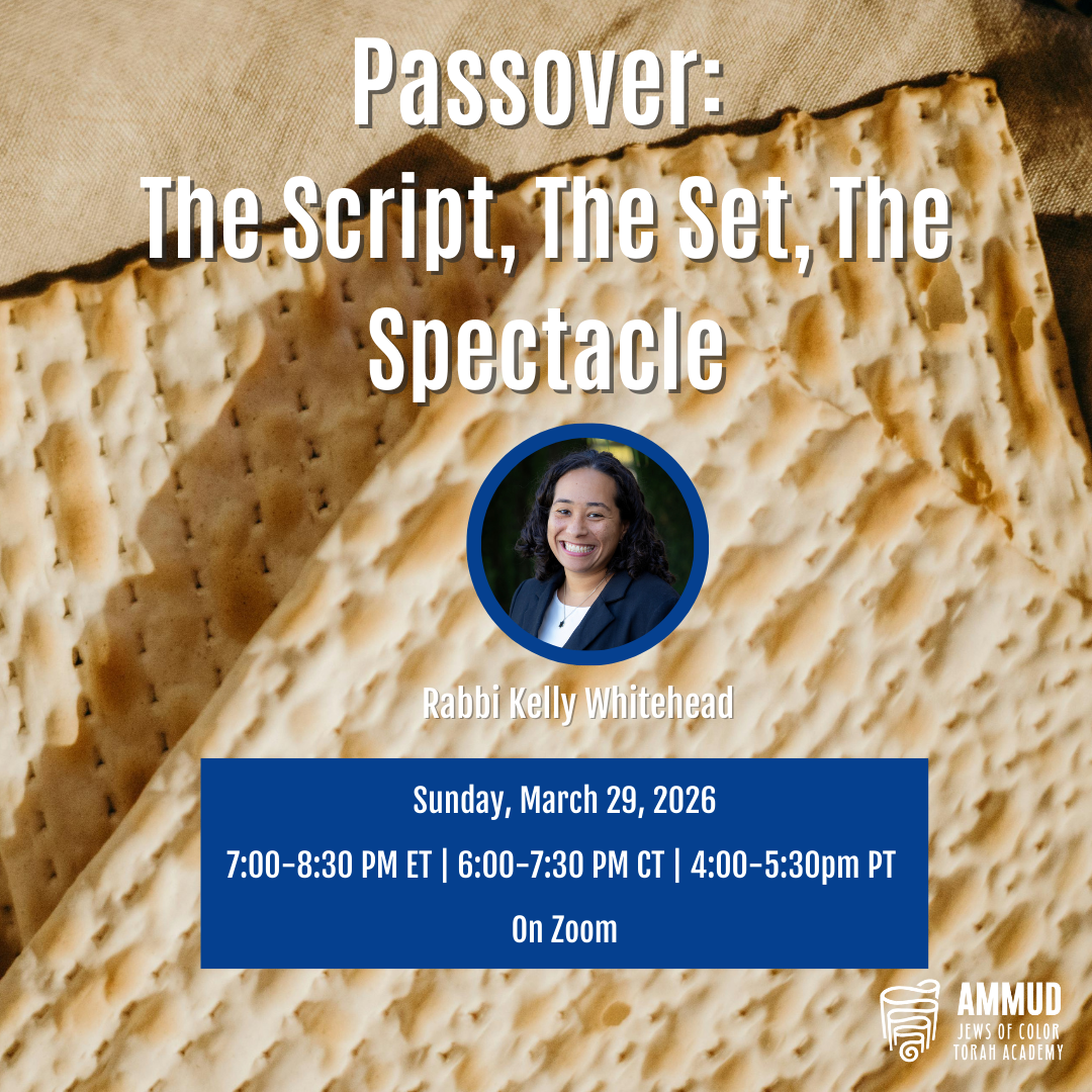 Passover: The Script, The Set, The Spectacle