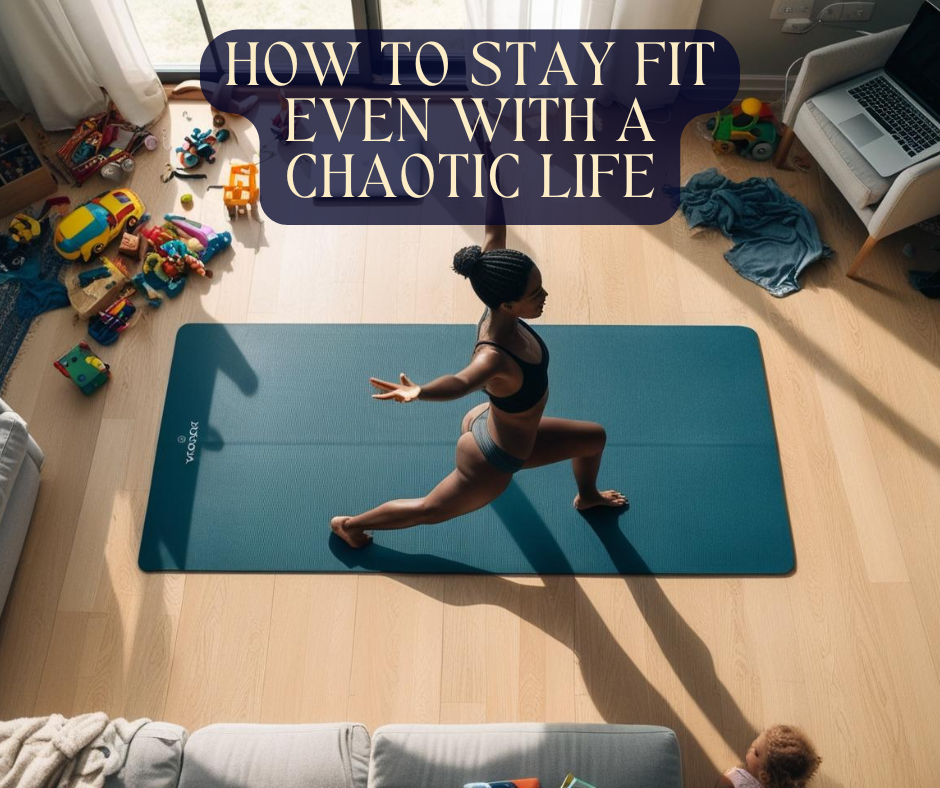 The Chaos-Proof Fitness Guide
