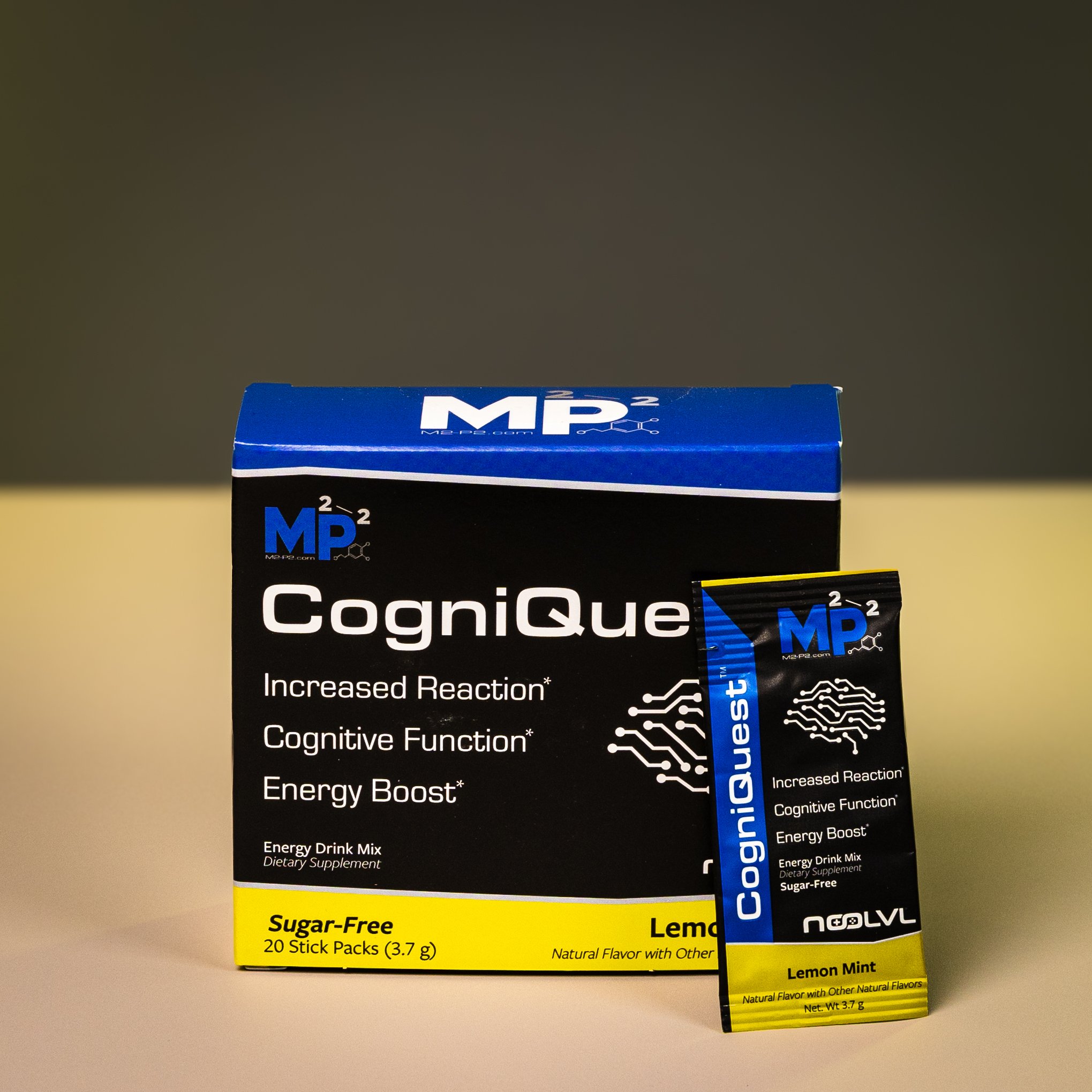 M2-P2 CogniQuest Lemon Mint 20 Stick Packs Front.jpg