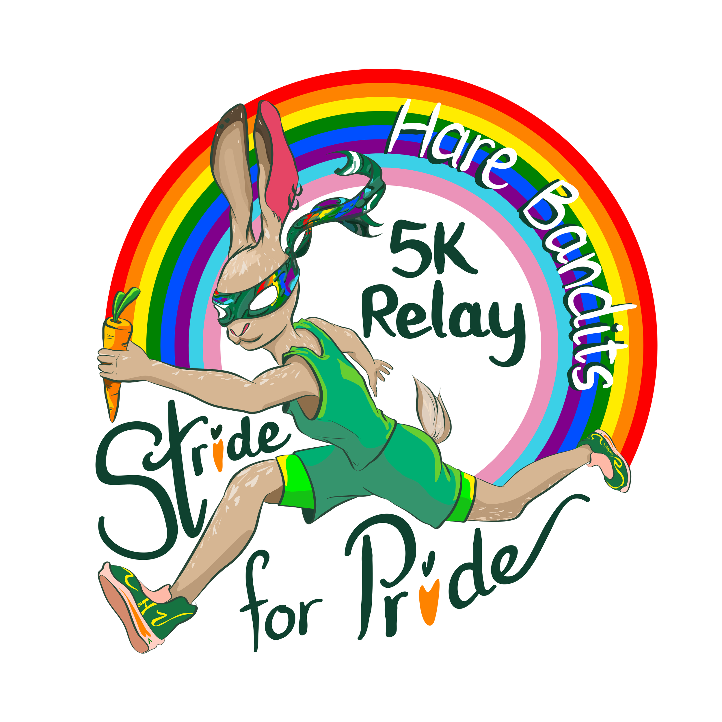 Hare Bandits: Stride for Pride 5K and Relay