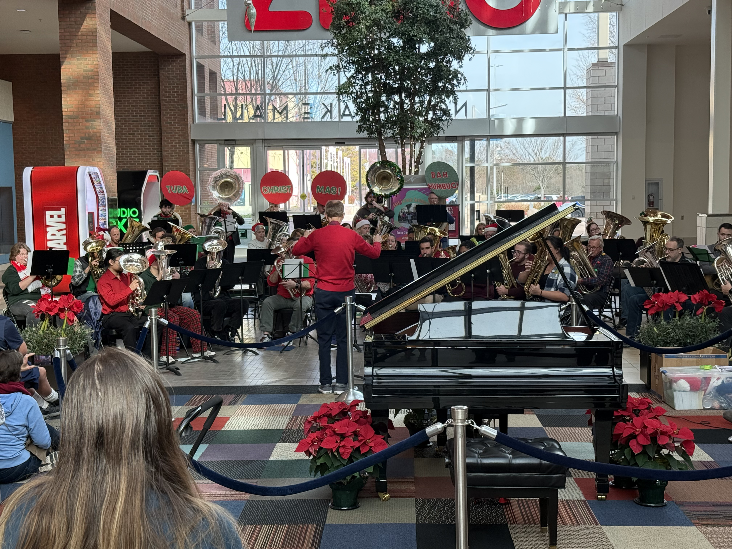 Charlotte TubaChristmas 2025