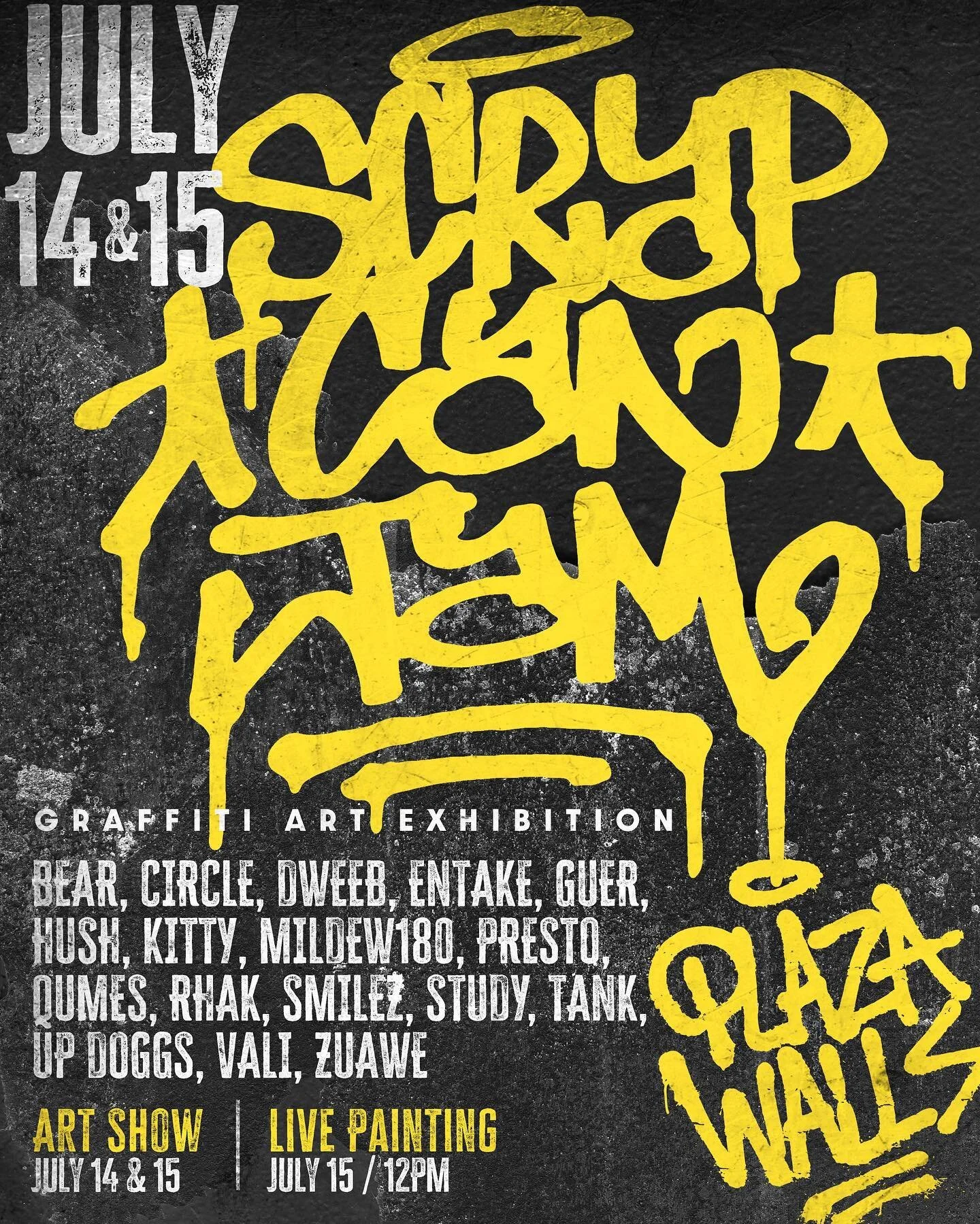 Oklahoma Mural Syndicate Board — The Plaza Walls