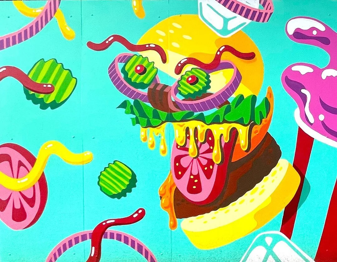 Oklahoma Mural Syndicate Board — The Plaza Walls