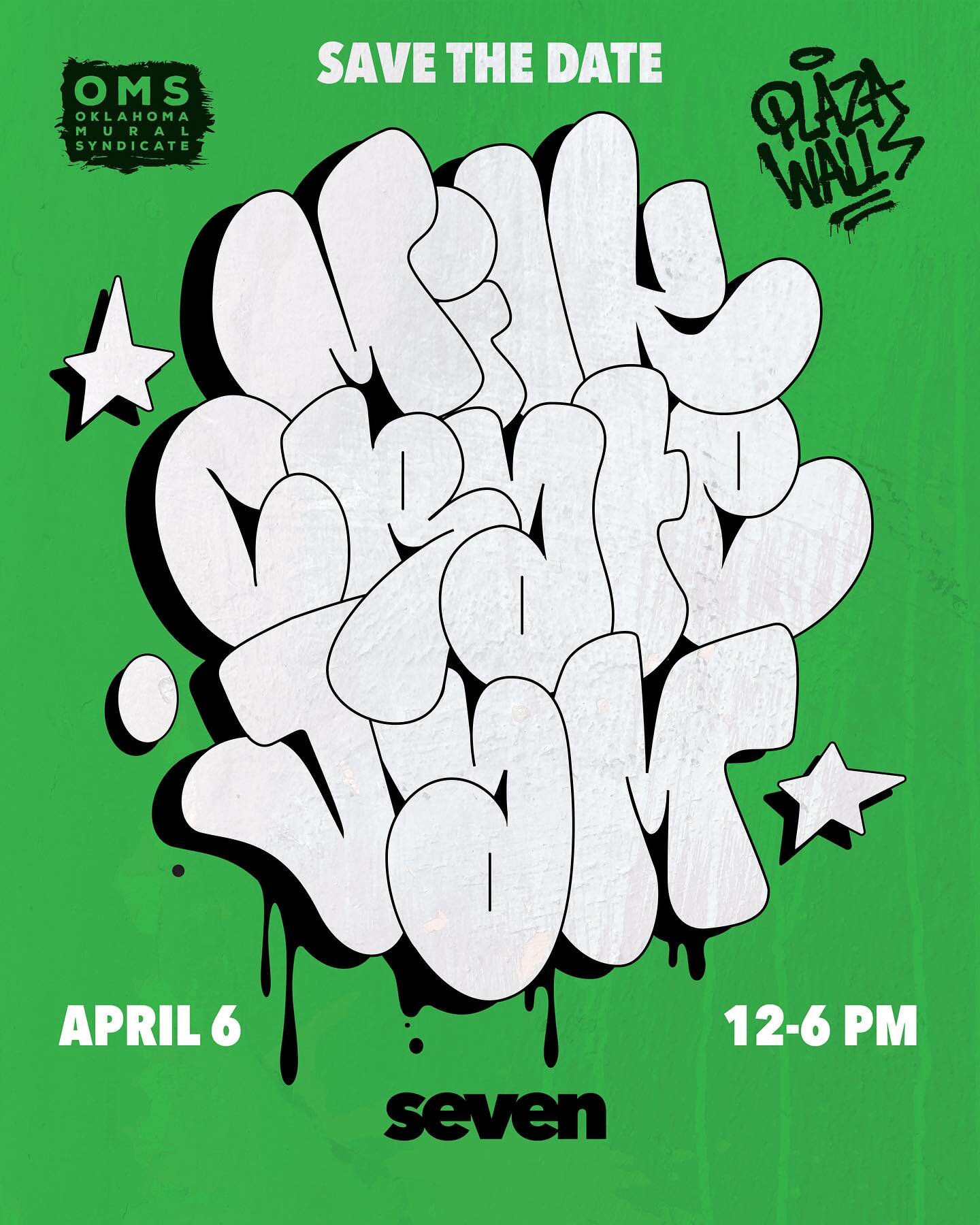 🗓️‼️SAVE THE DATE‼️🗓️
Milk Crate Jam 7 - April 6, 12-6pm!
An all elements hip hop jam for the whole fam. We&rsquo;ll have music, dancing, and over a dozen new murals being painted live before your eyes. 👀🖼️🔊🎤🕺💃
Can&rsquo;t wait to see you the