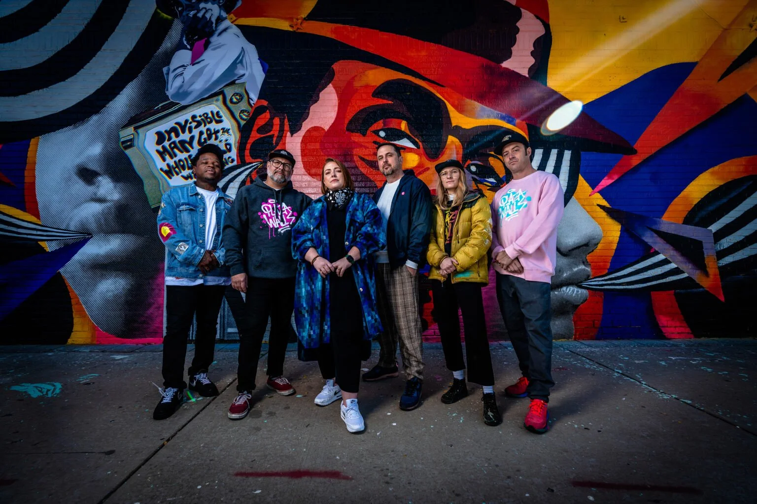 Oklahoma Mural Syndicate Board — The Plaza Walls