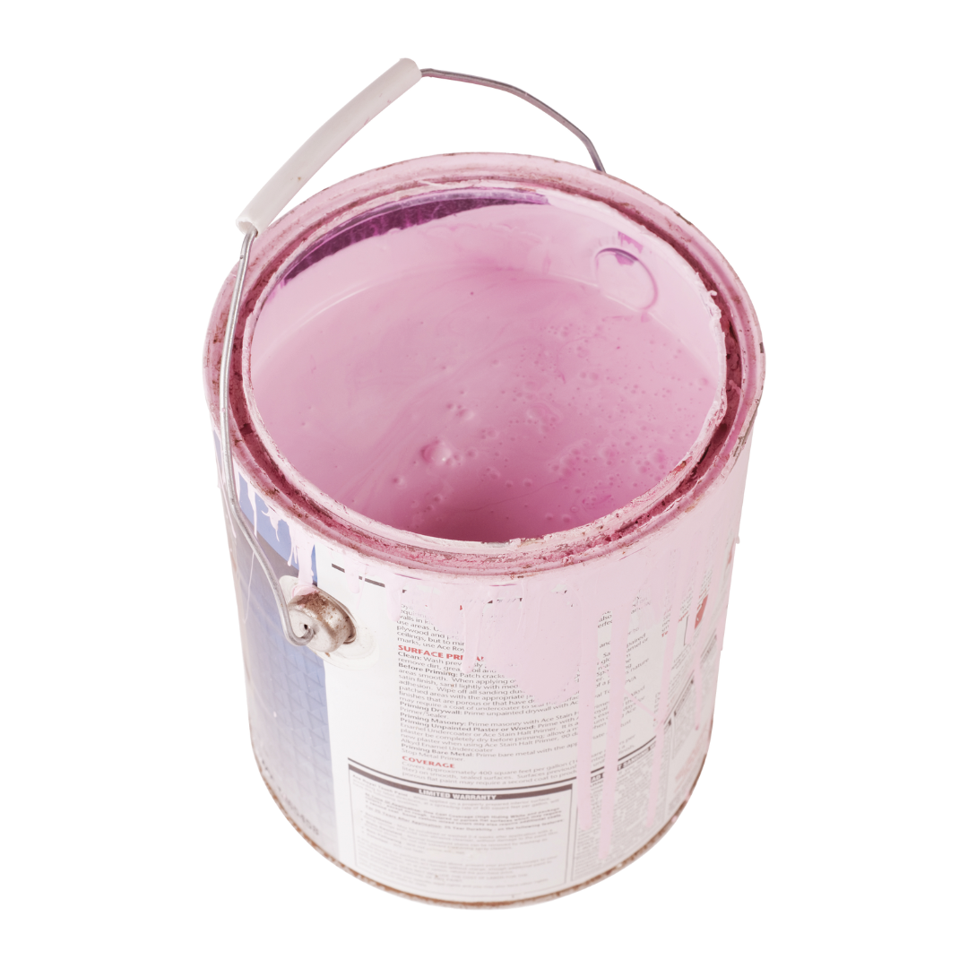 Bucket Pink Paint – Wallmonkeys