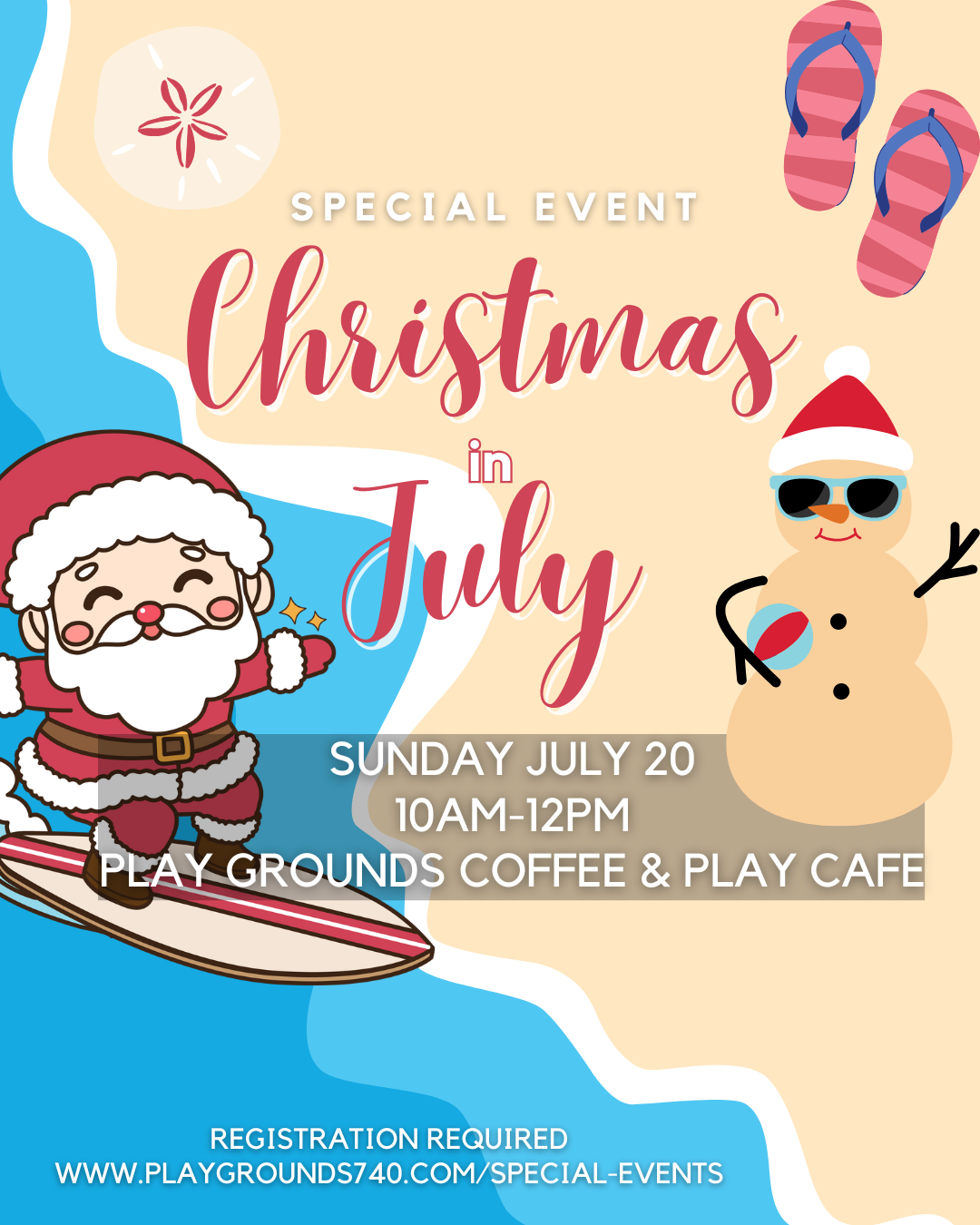 Christmas In July!