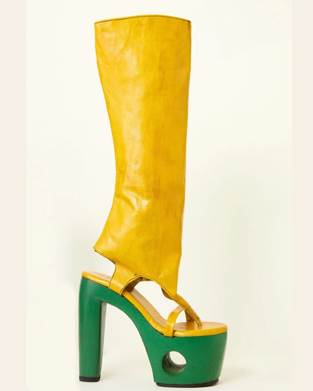 SONINKE PEEPHOLE BOOTS