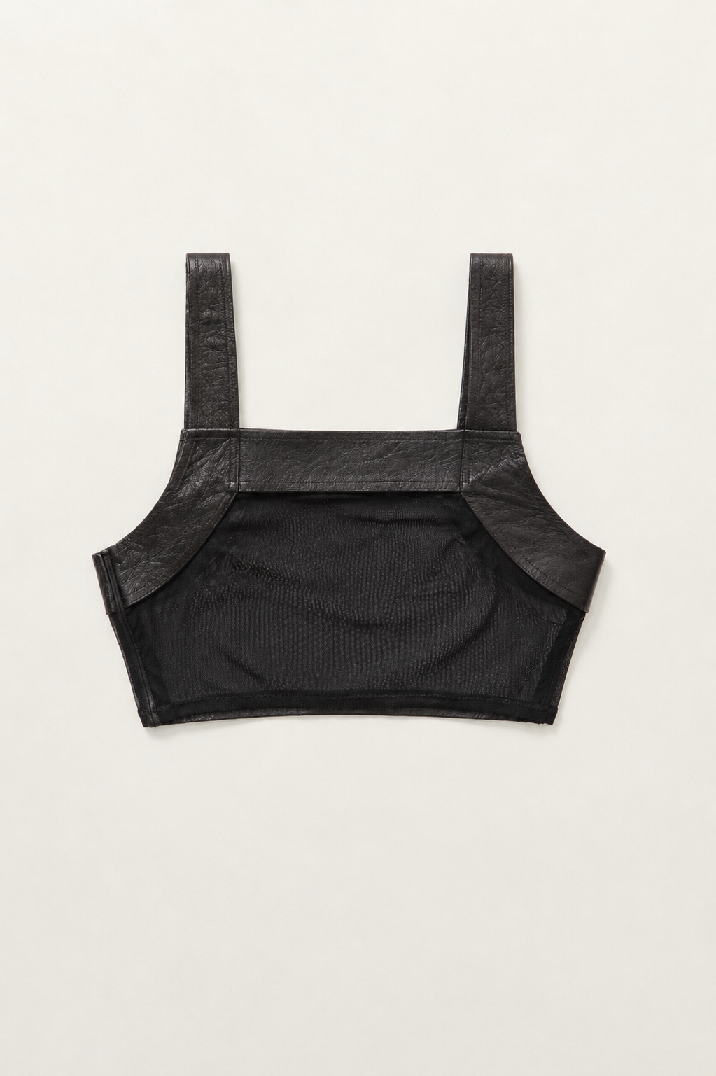Veil Leather Top