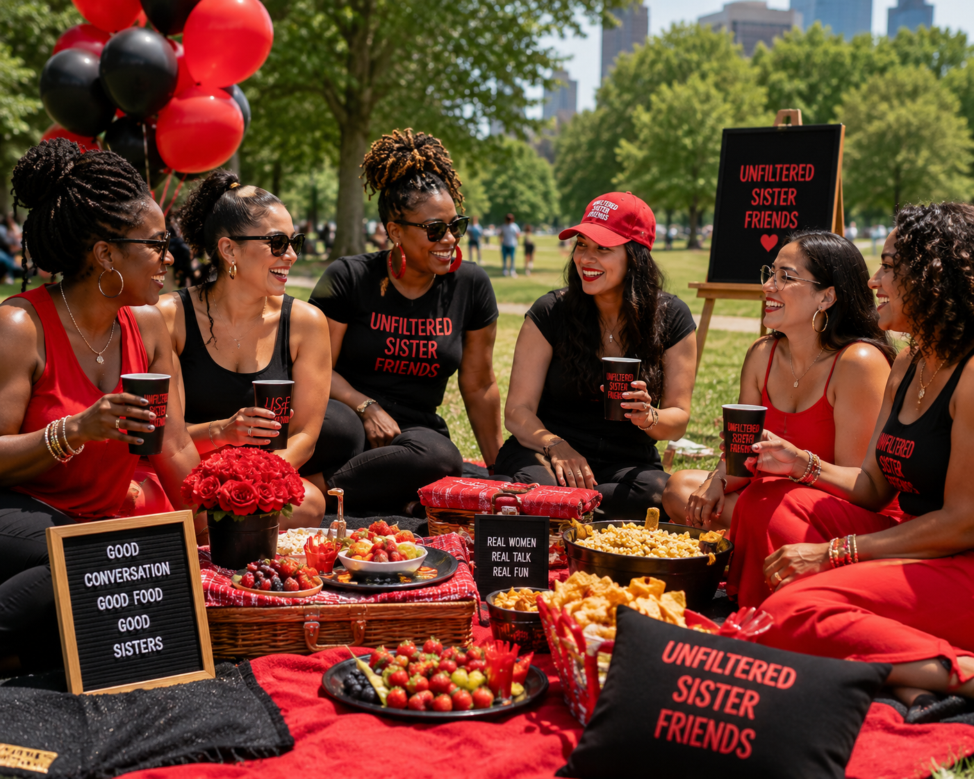 Pop-up at the Park