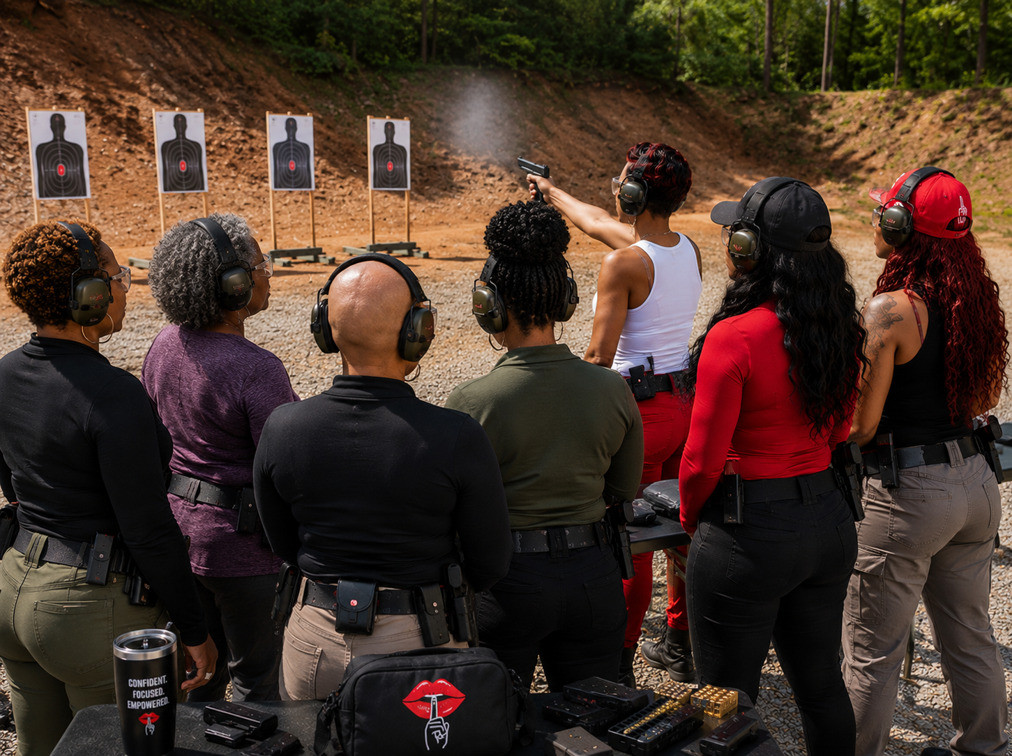 Bass Reeves Gun Club: Ladies Day