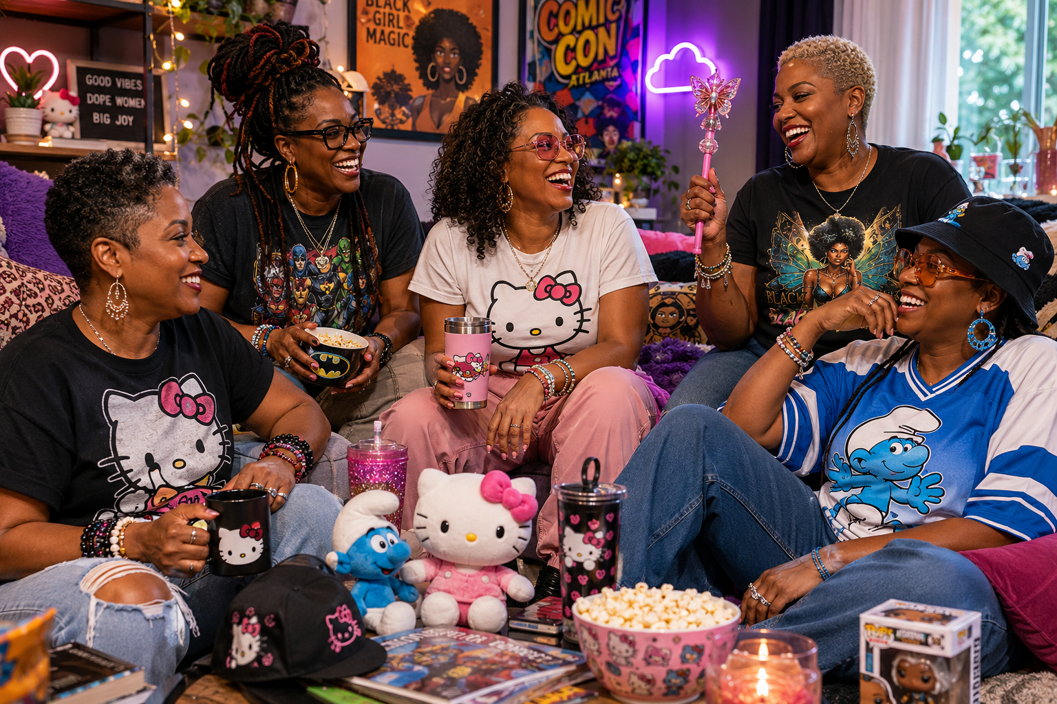 Session 9: Black Girl Joy Has No Age Limit: Whimsy, Wonder &amp; Play in Midlife