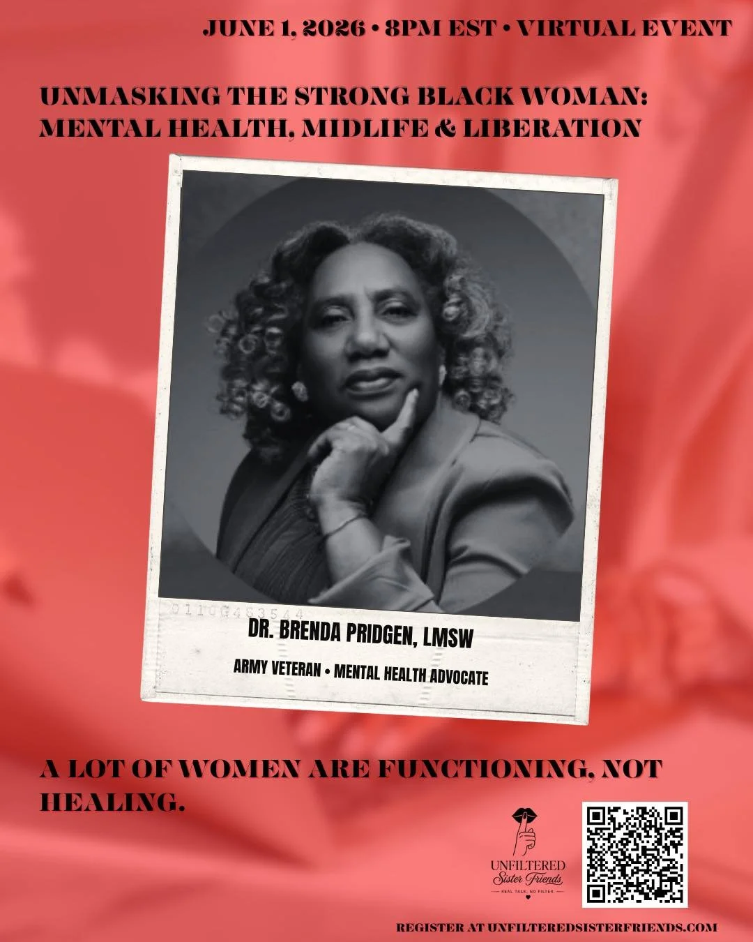 Session 5 - Unmasking the Strong Black Woman: Mental Health, Midlife &amp; Liberation