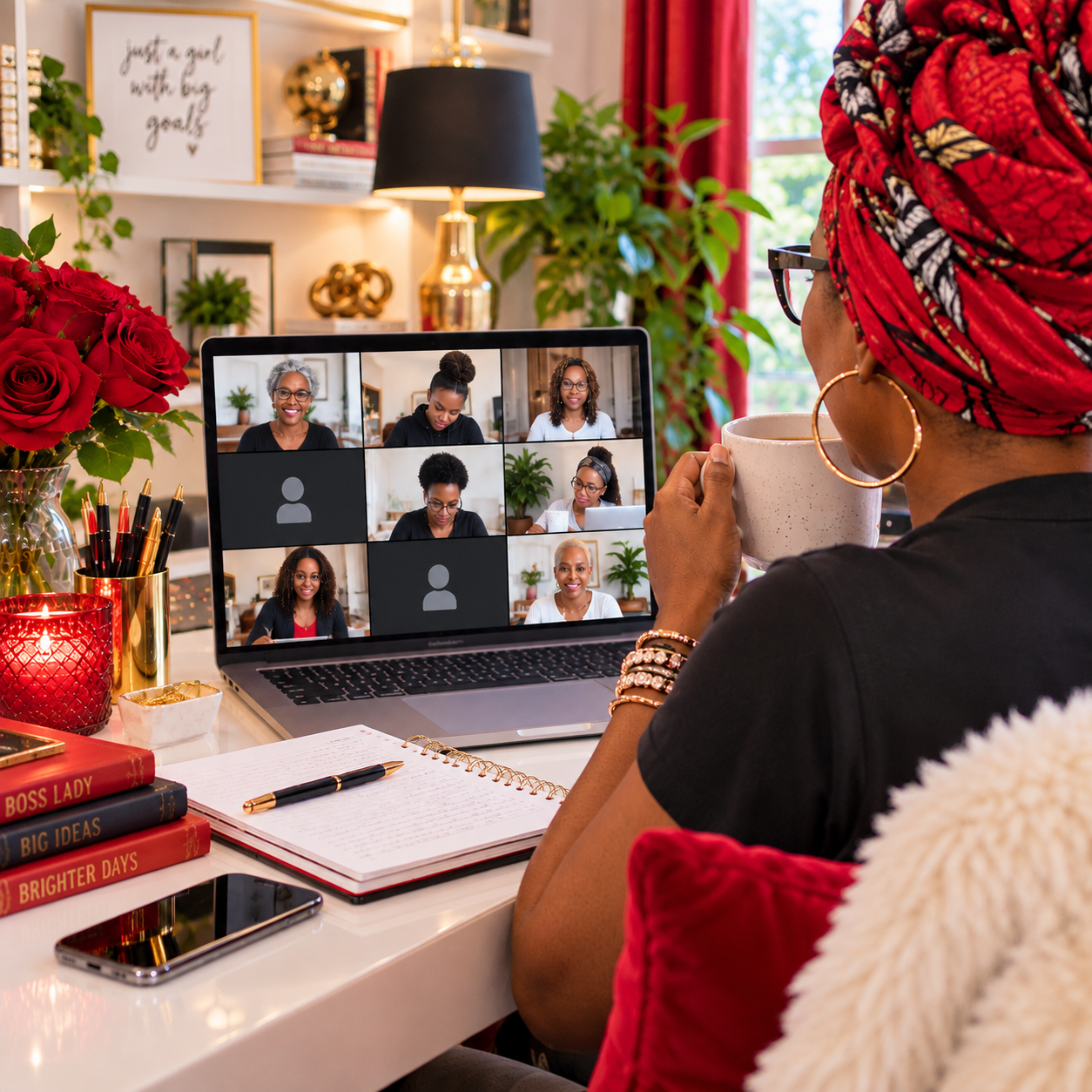 Hottie Huddle: Pop-Up Coworking Session