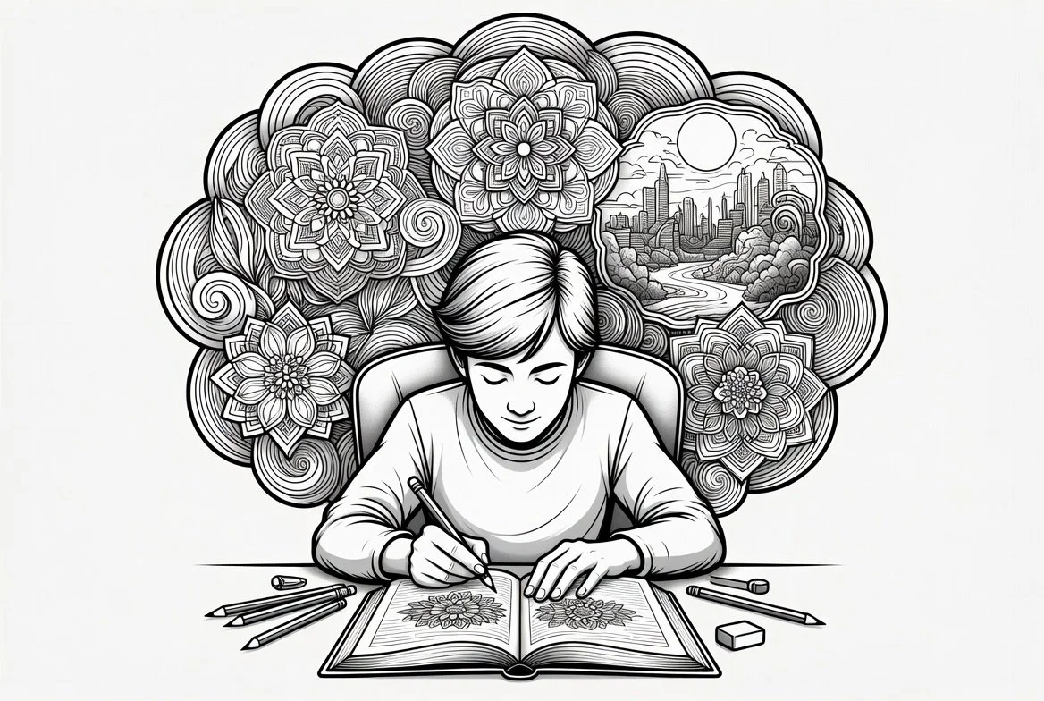 Coloring Book Generator