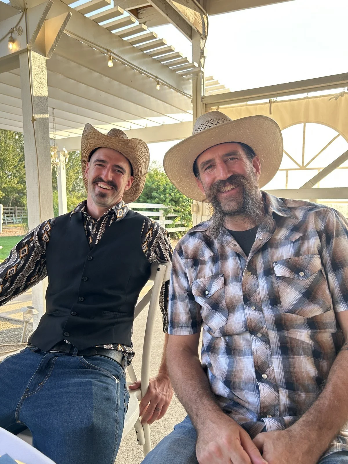 Tim and Otto Arnesen, the brothers behind High Carbon Consulting