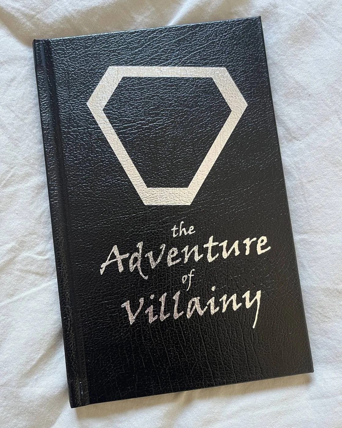 The Adventure of Villainy by Tim Arnesen, hardcover