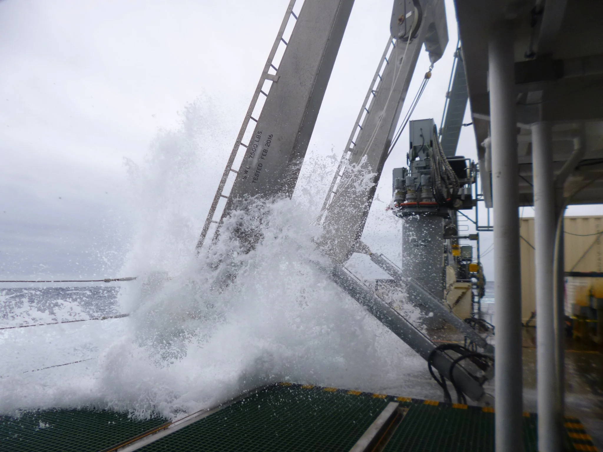 Same cruise - different weather AE2017