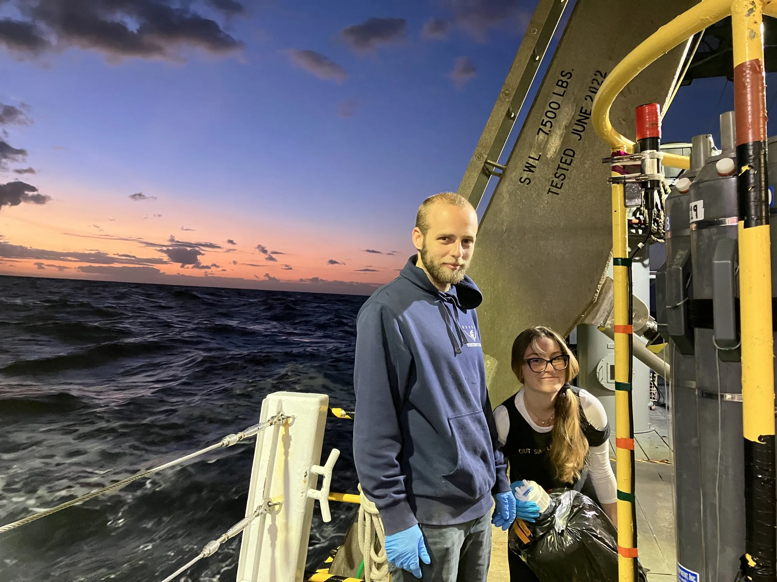 Rachele and Fabian in the Sargasso 2024