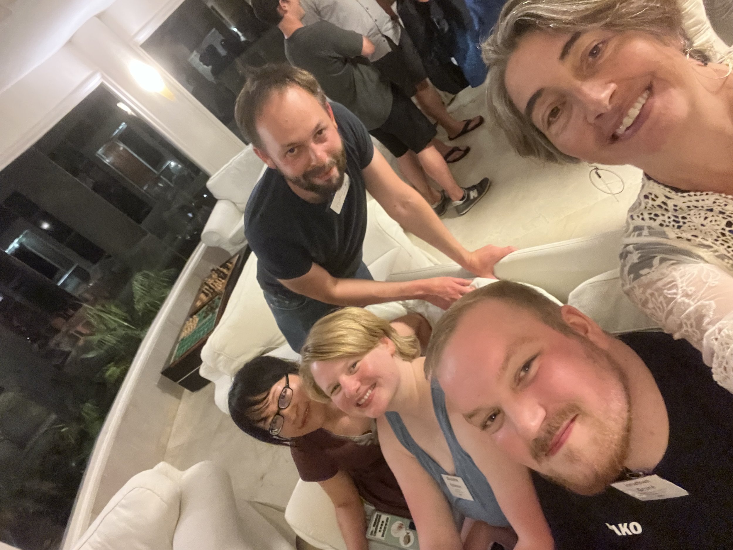 Wlab at the comparative genomics of uni euks meeting 2022 - Yu-Chen, Charlotte, Ilya, Jonathan and Alex