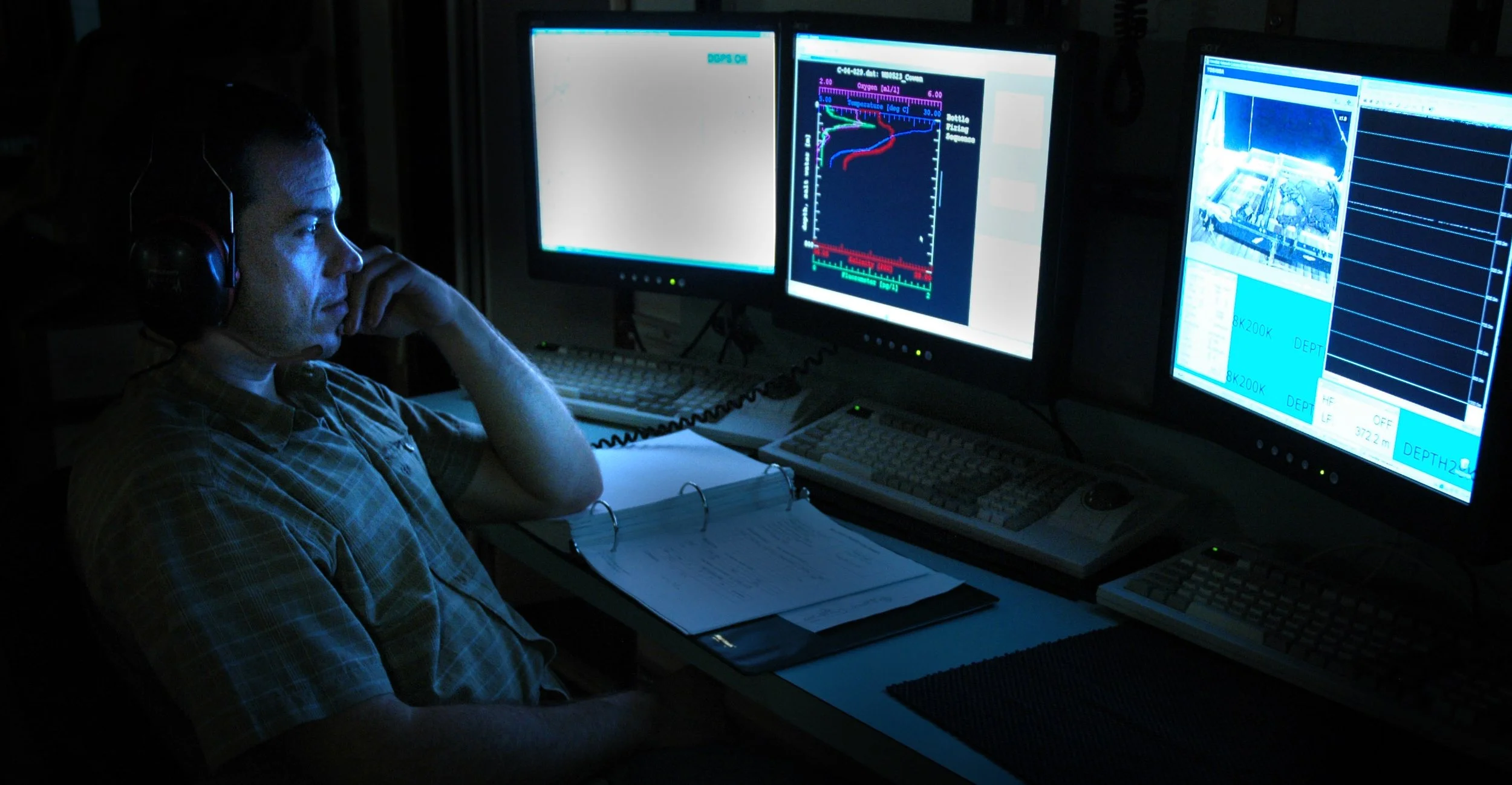 Fabrice Not at Sea on the RV Walton Smith