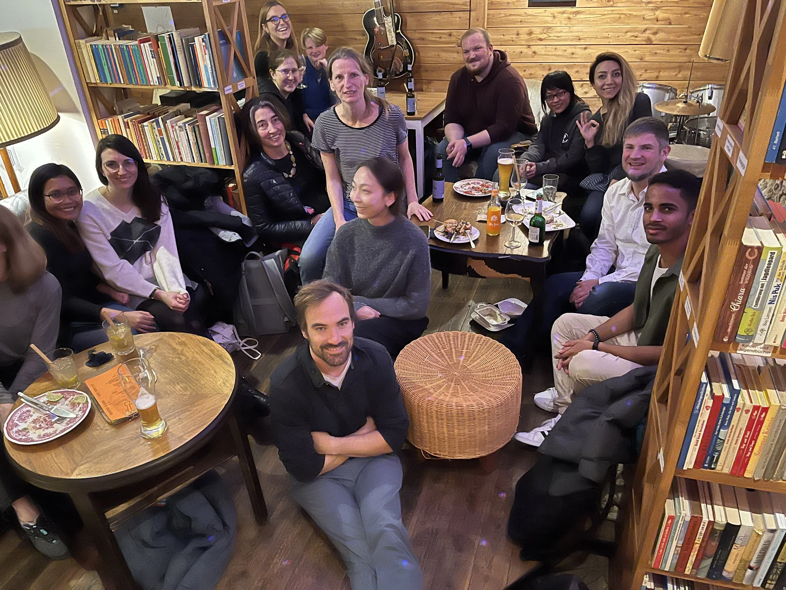 Wlab & the newly founded Needham lab