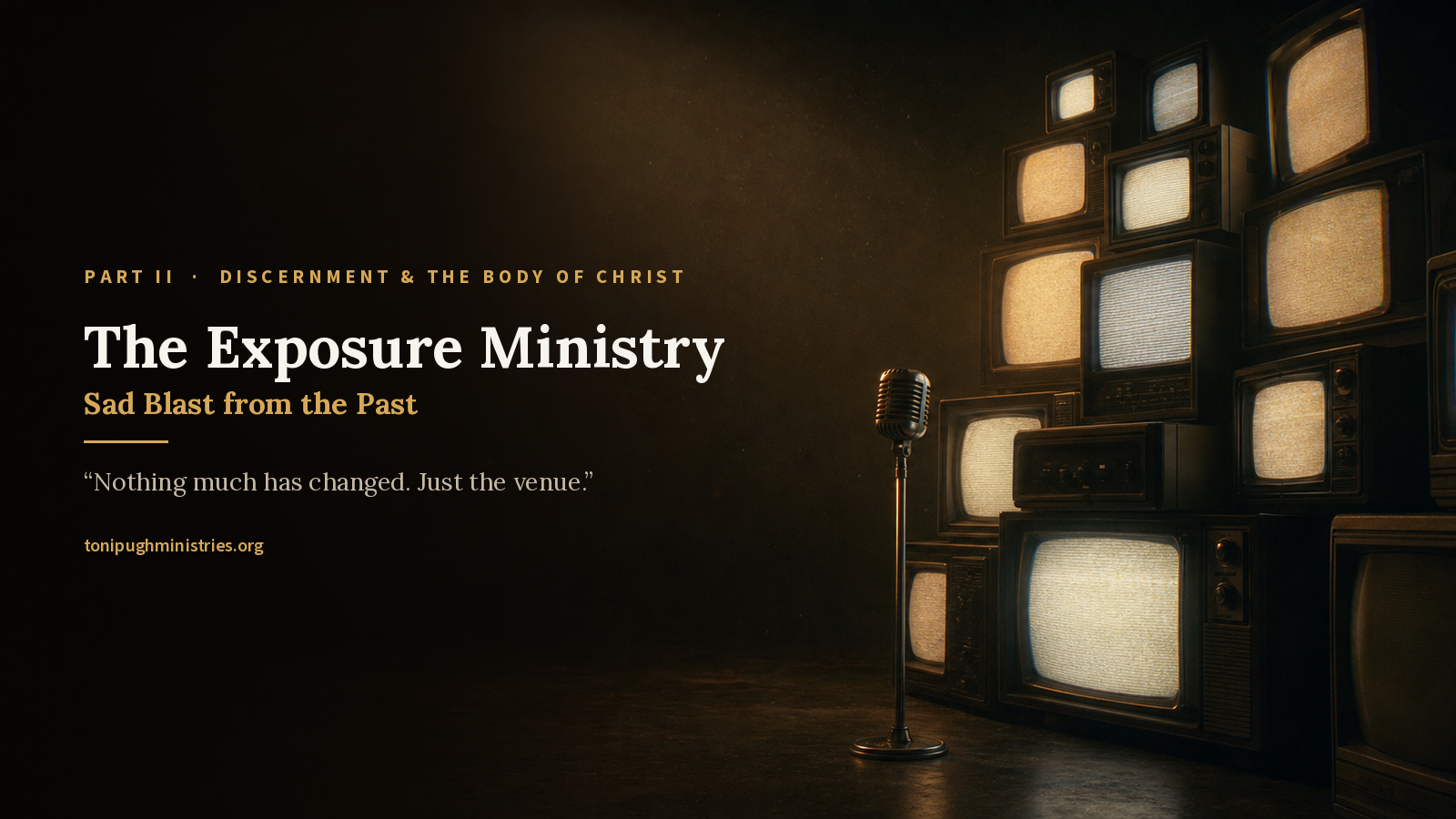 The ministry of Exposure Pt. II