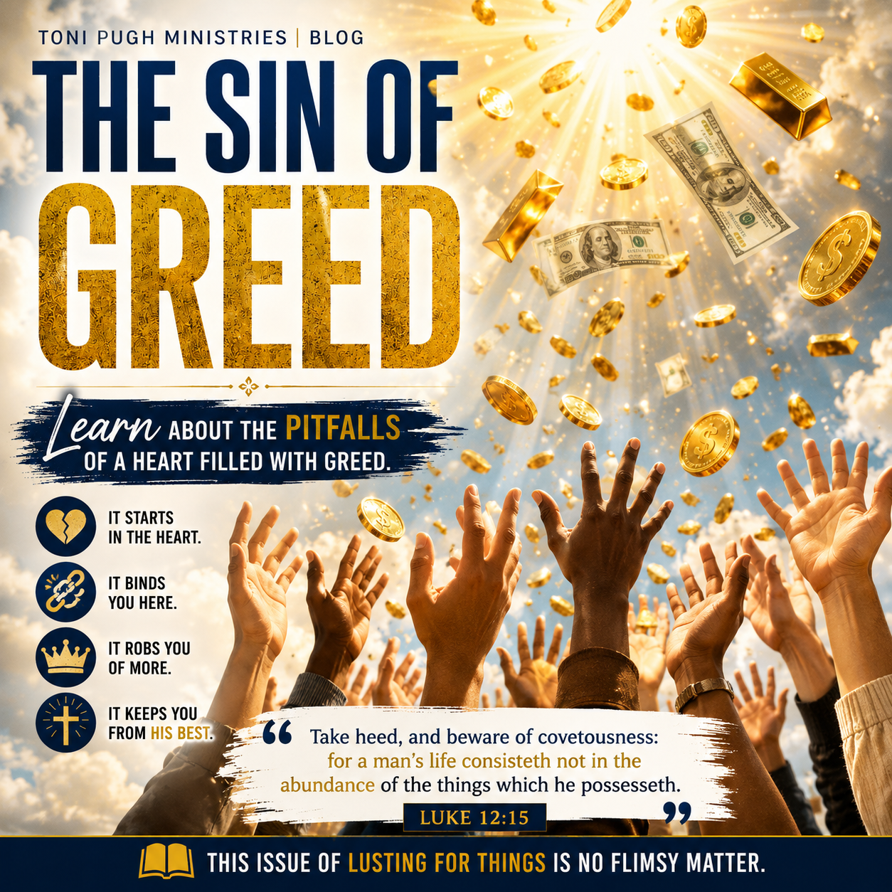 The Sin of Greed