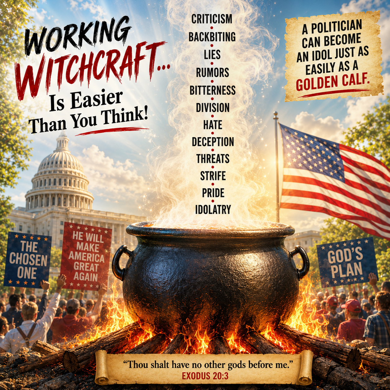 Working Witchcraft Is Easier Than You Think!