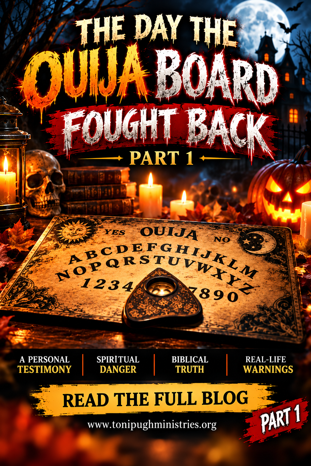 The day the ouija board fought back