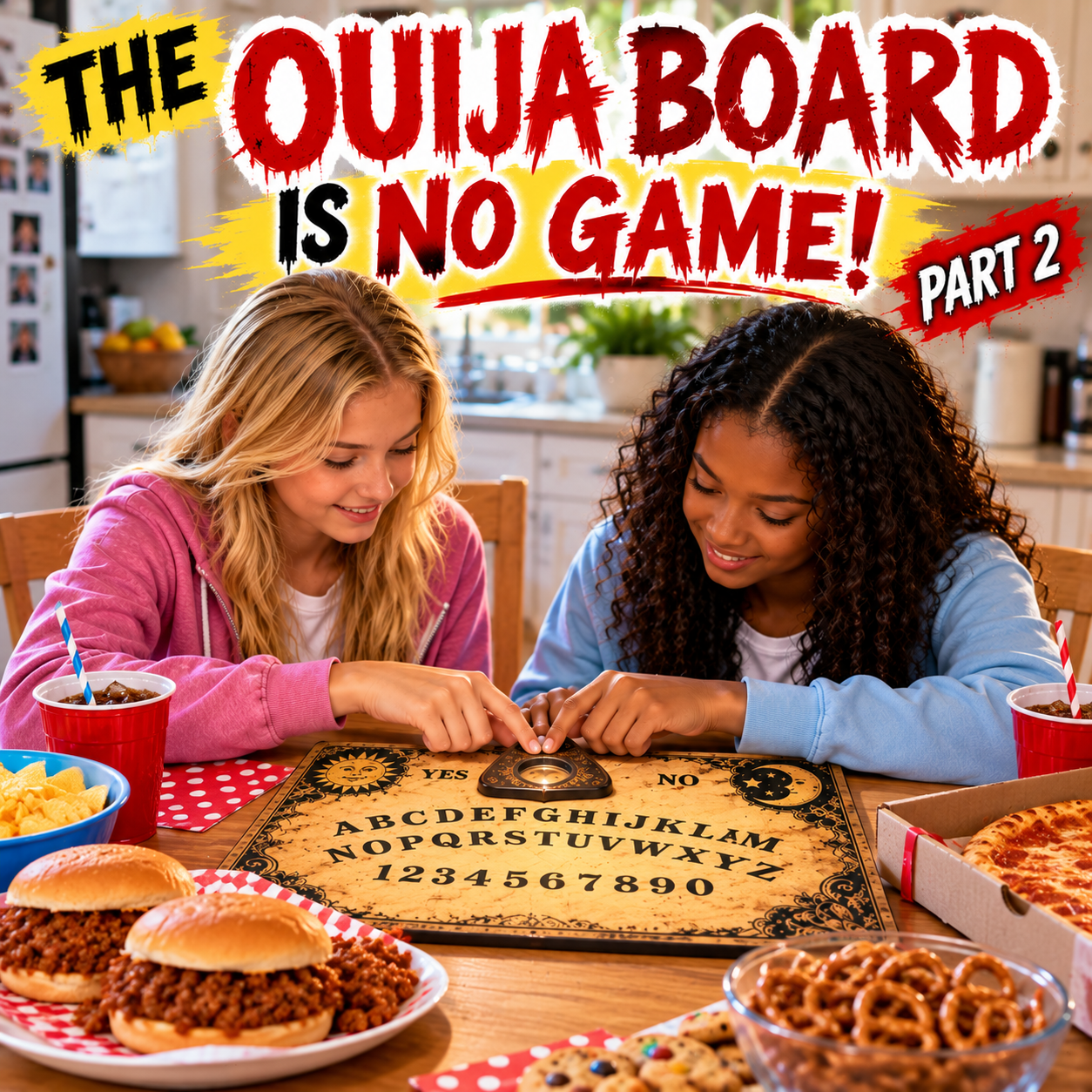Dangers of the Ouija Board