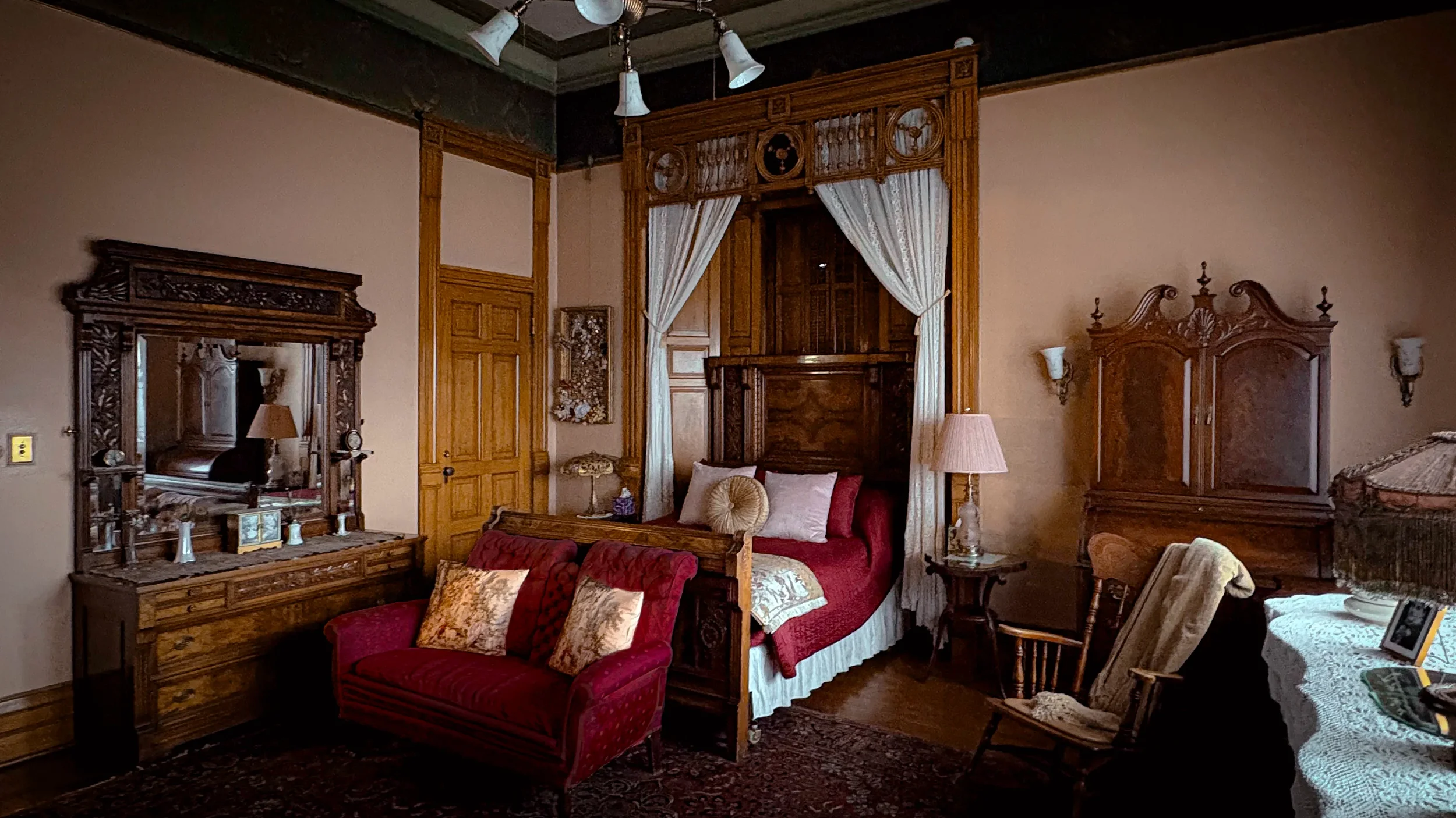 The Master Bedroom Suite