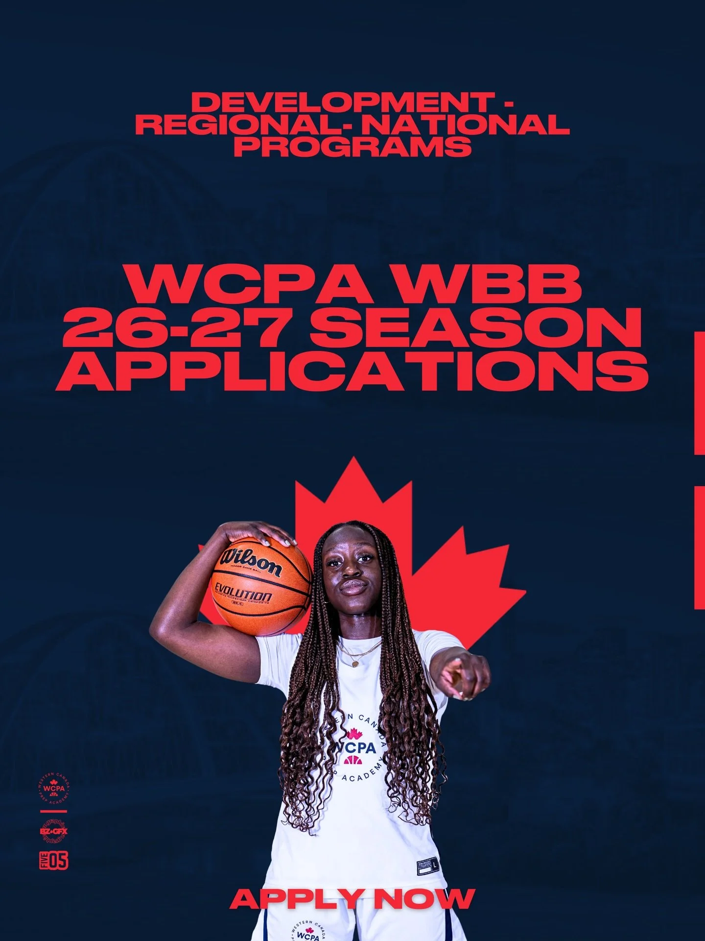Applications are now open for the 2026&ndash;27 WCPA Women&rsquo;s Basketball season.

WCPA focuses on the holistic development of each student-athlete to help them reach their full potential on and off the court. We provide an all-inclusive preparat
