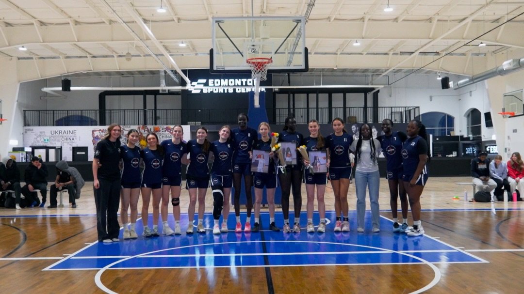 📸 from senior night Class of 2026! ❤️