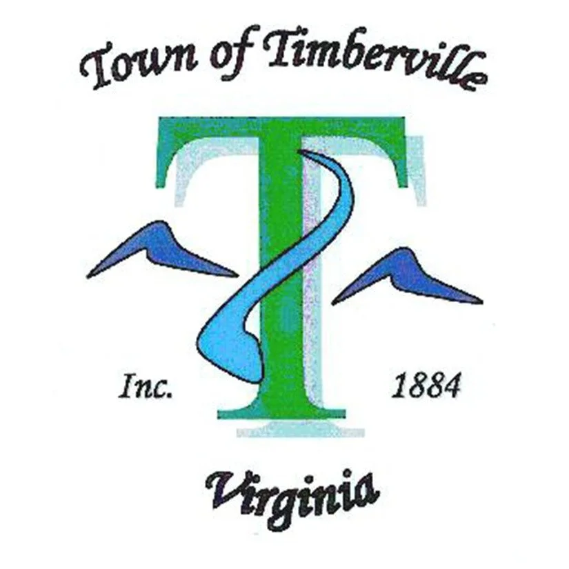 Town of Timbervllie logo.