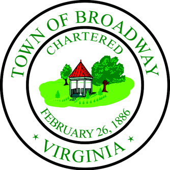 Town of Broadway logo.