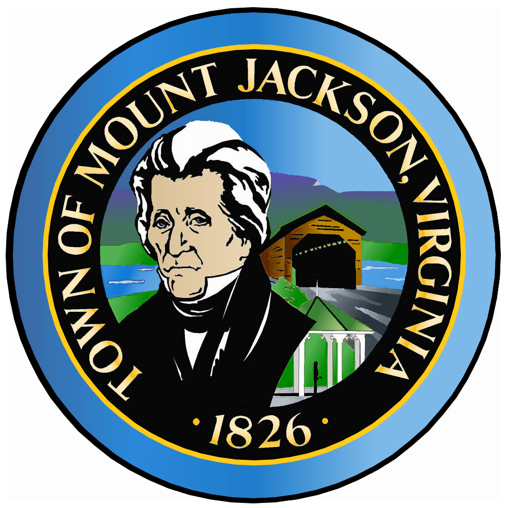 Town of Mount Jackson logo.